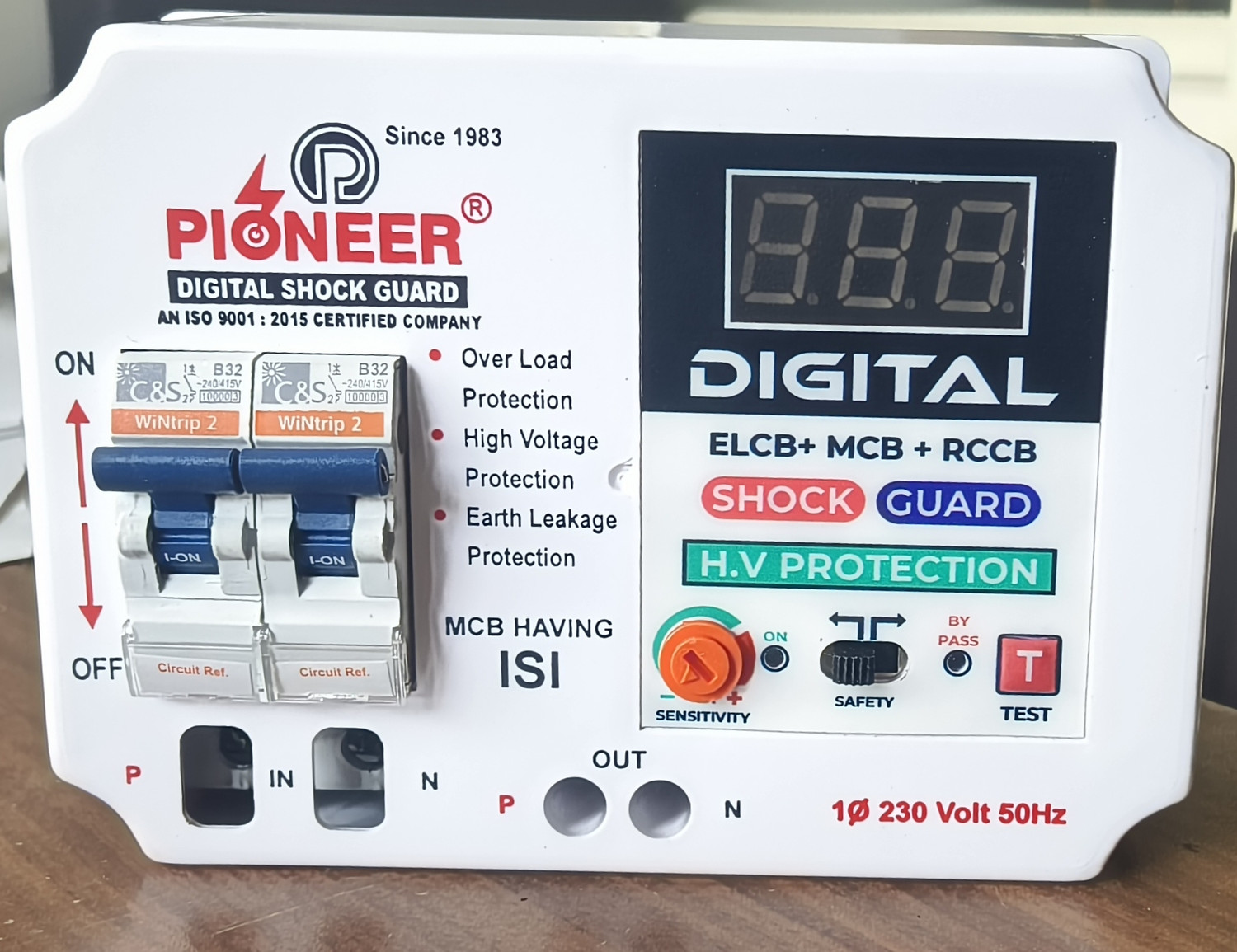Image of Pioneer Digital Shock Guard PIODIGI32 32DIGI MCB