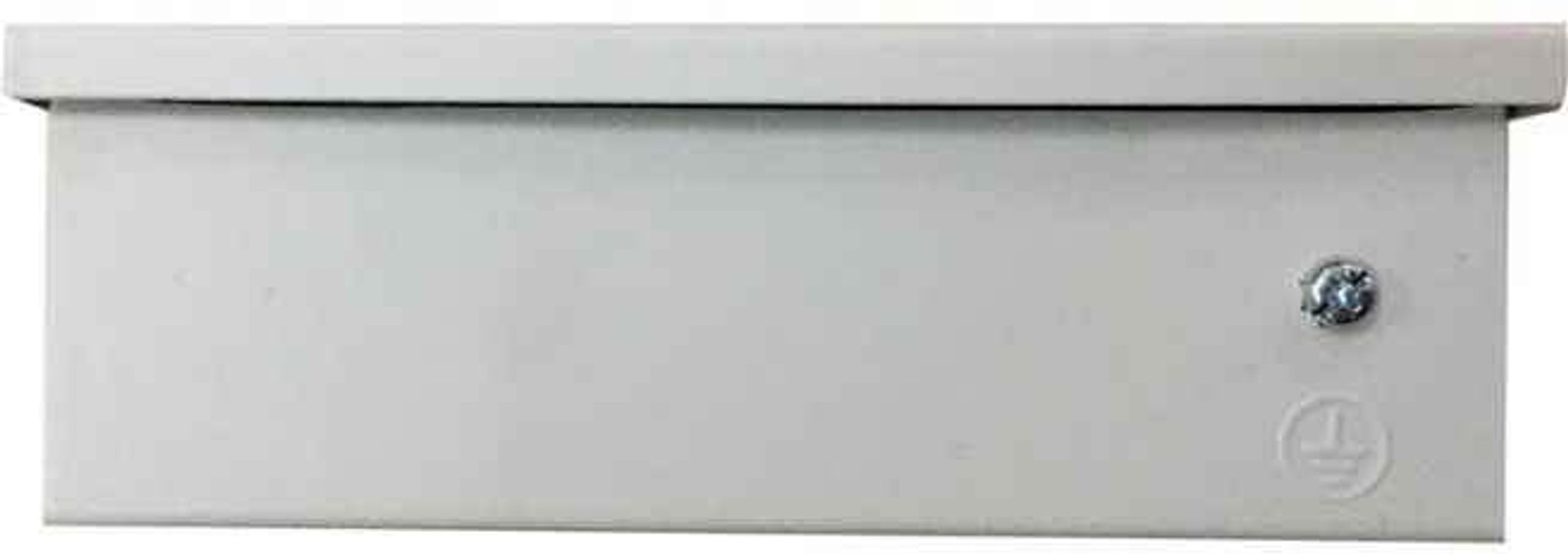Image of HAVELLS DHDESFP Utility DB MCB ENCL FP Metal Enclosure Sheet Steel 4 Pole Distribution Board Cutout (Grey) DHDESFP-PK1 MCB