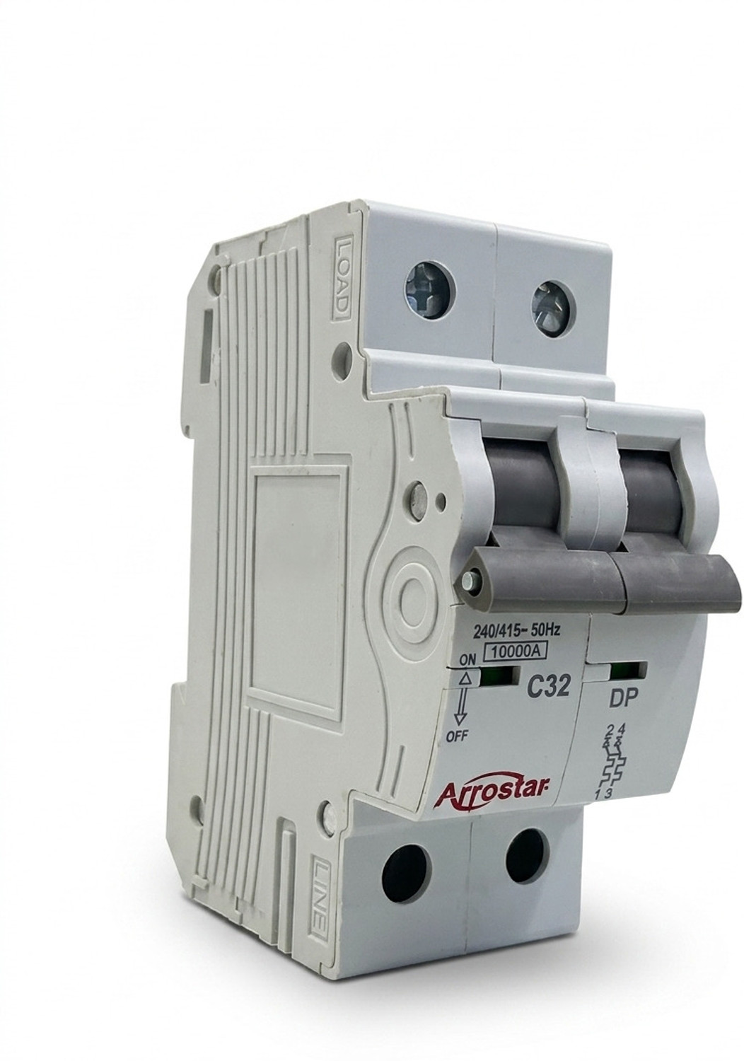 Image of ARROSTAR 32a DP MCB AR-402 MCB