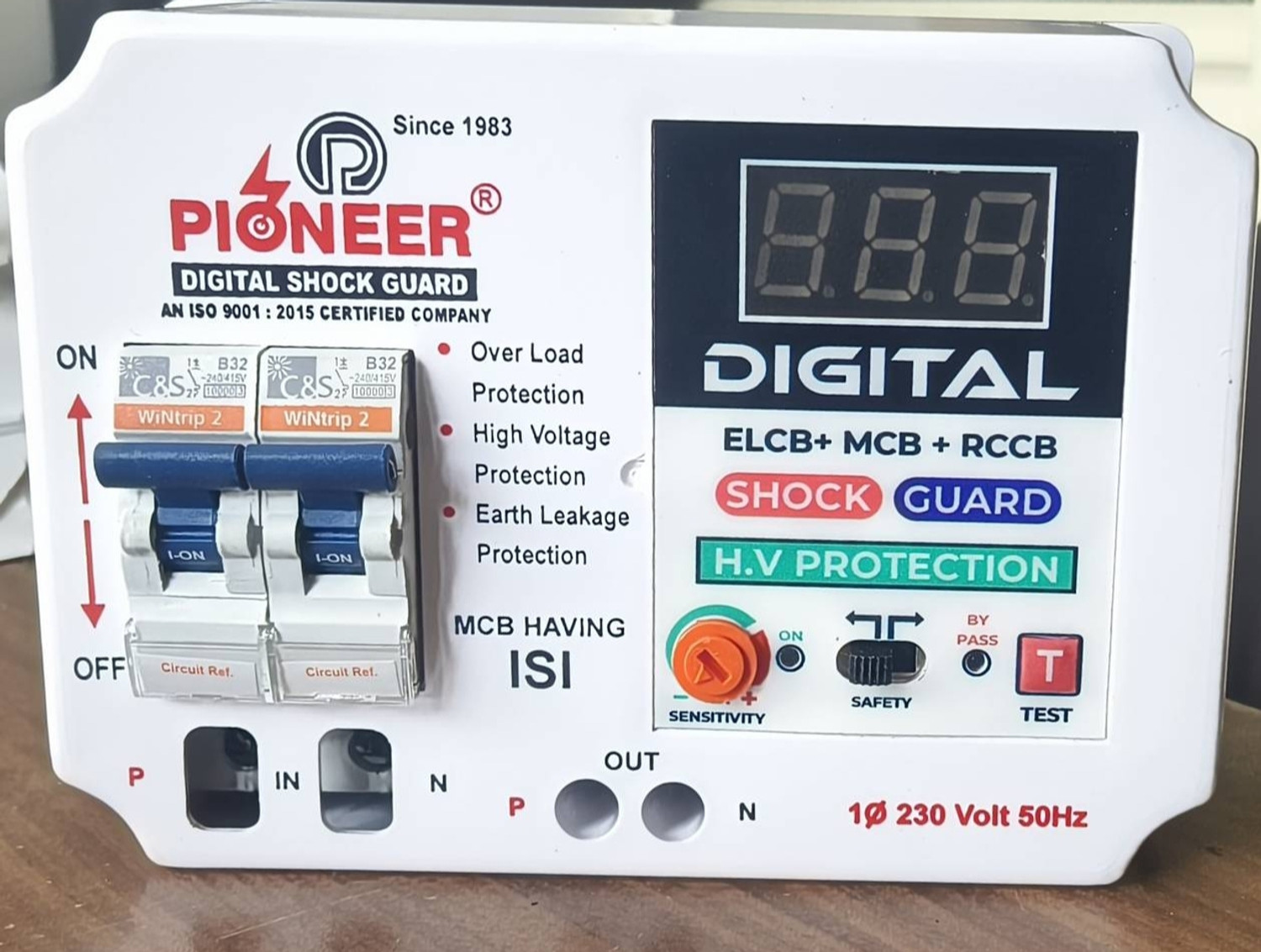 Image of Pioneer Digital Shock Guard 32 Dpsvled Digital 32DigiPIO MCB