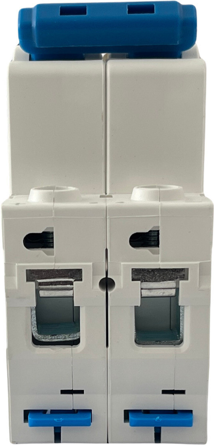 Image of DAYSTAR SOLAR DC MCB 63A 2POLE 800V SIBASS-ELECTRIC DC MINIATURE CIRCUIT BREAKER (SE-PV63) MCB