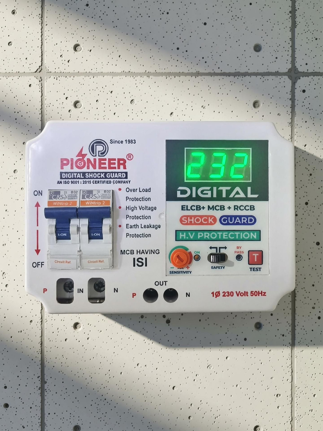 Image of Pioneer Digital Shock Guard PIODIGI32 32DIGI MCB