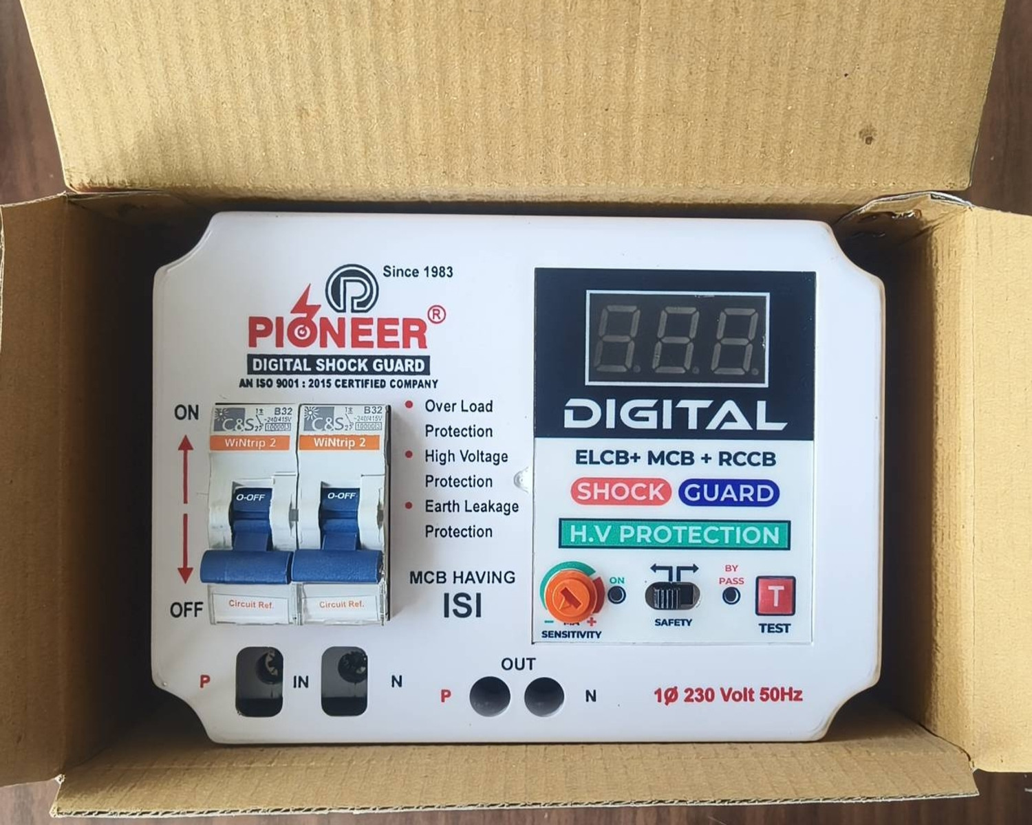Image of Pioneer Digital Shock Guard 32 Dpsvled Digital 32DigiPIO MCB