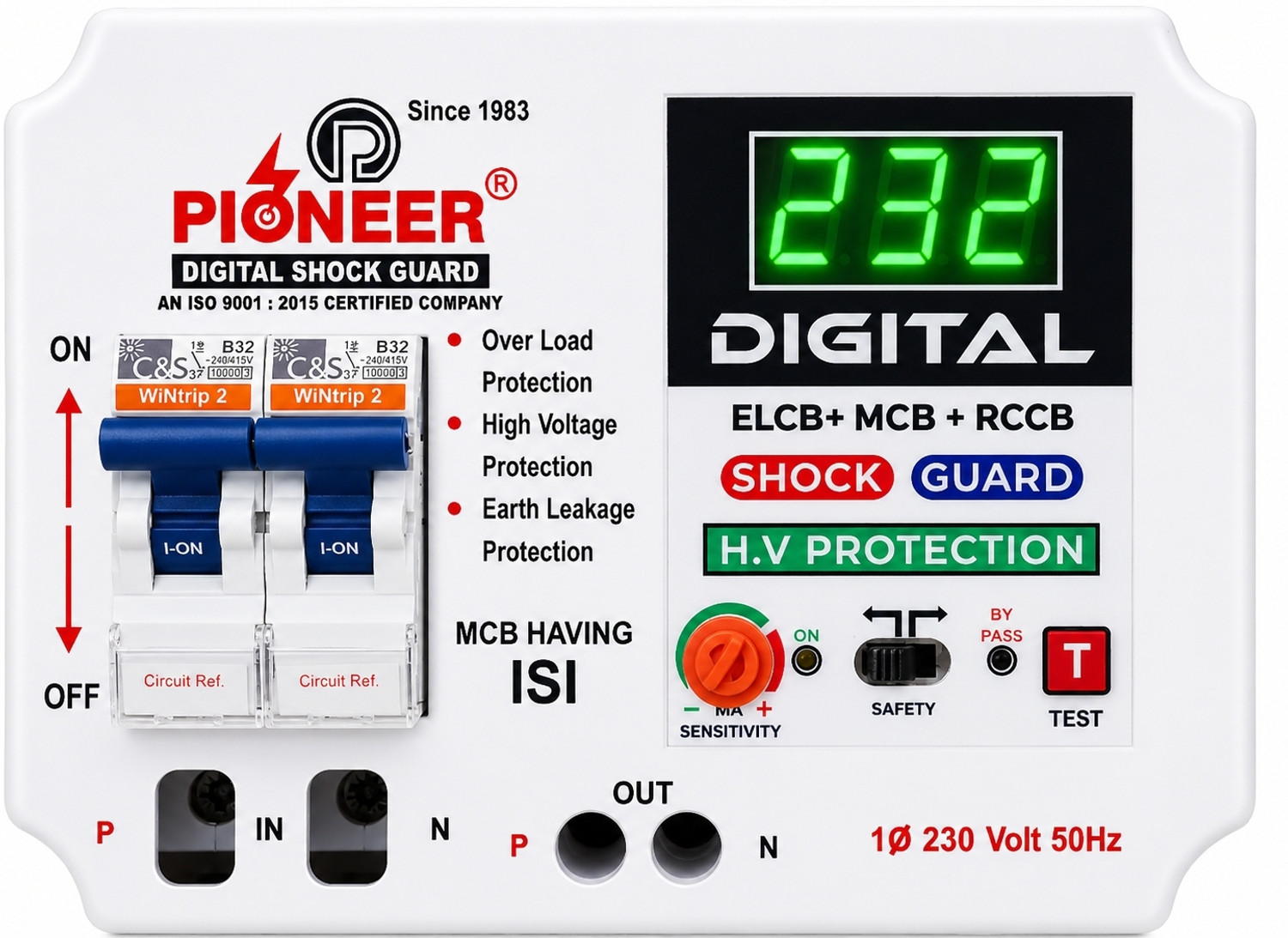 Image of Pioneer Digital Shock Guard 32 Dpsvled Digital 32DigiPIO MCB