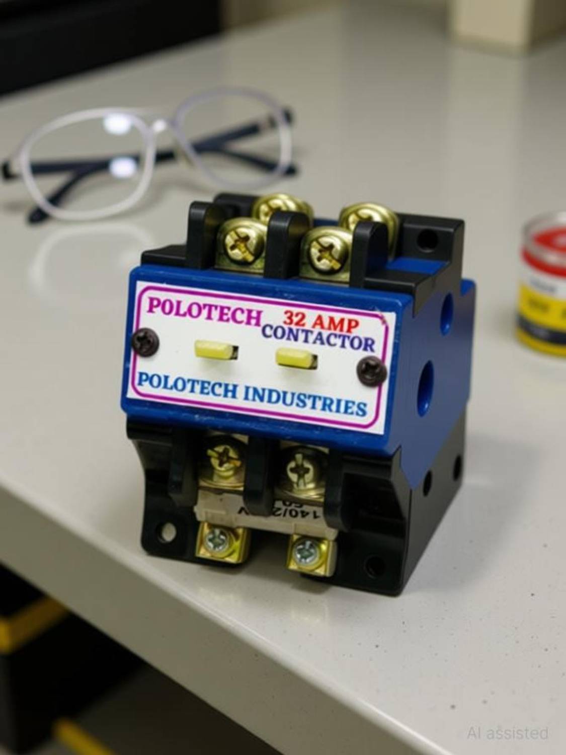 Ambika Sales Agencies POLOTECH 32 AMP CONTACTOR MCB