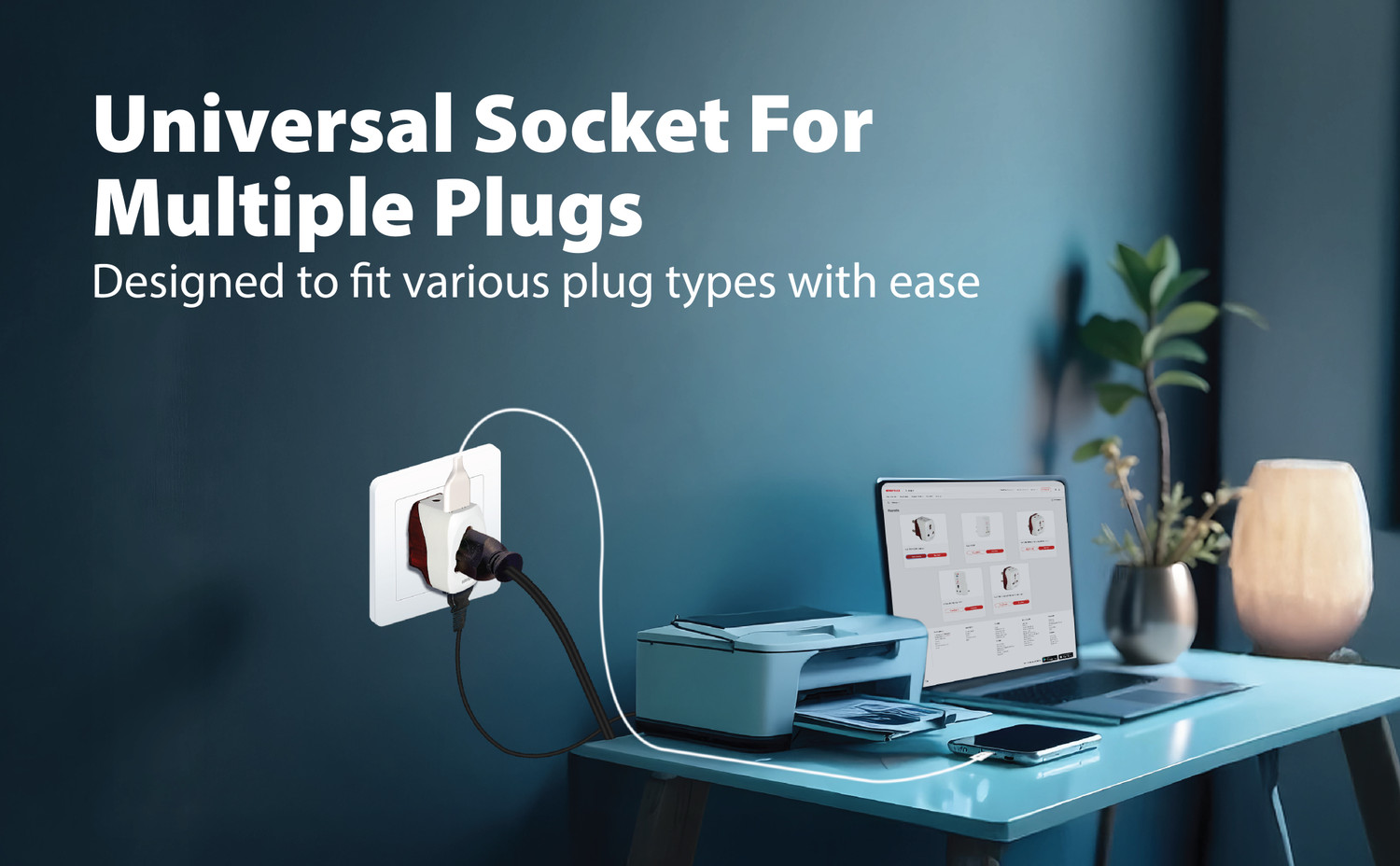Image of HAVELLS 16A Heavy Duty plug top with Indicator 16A Heavy Duty Plug Top Three Pin Plug