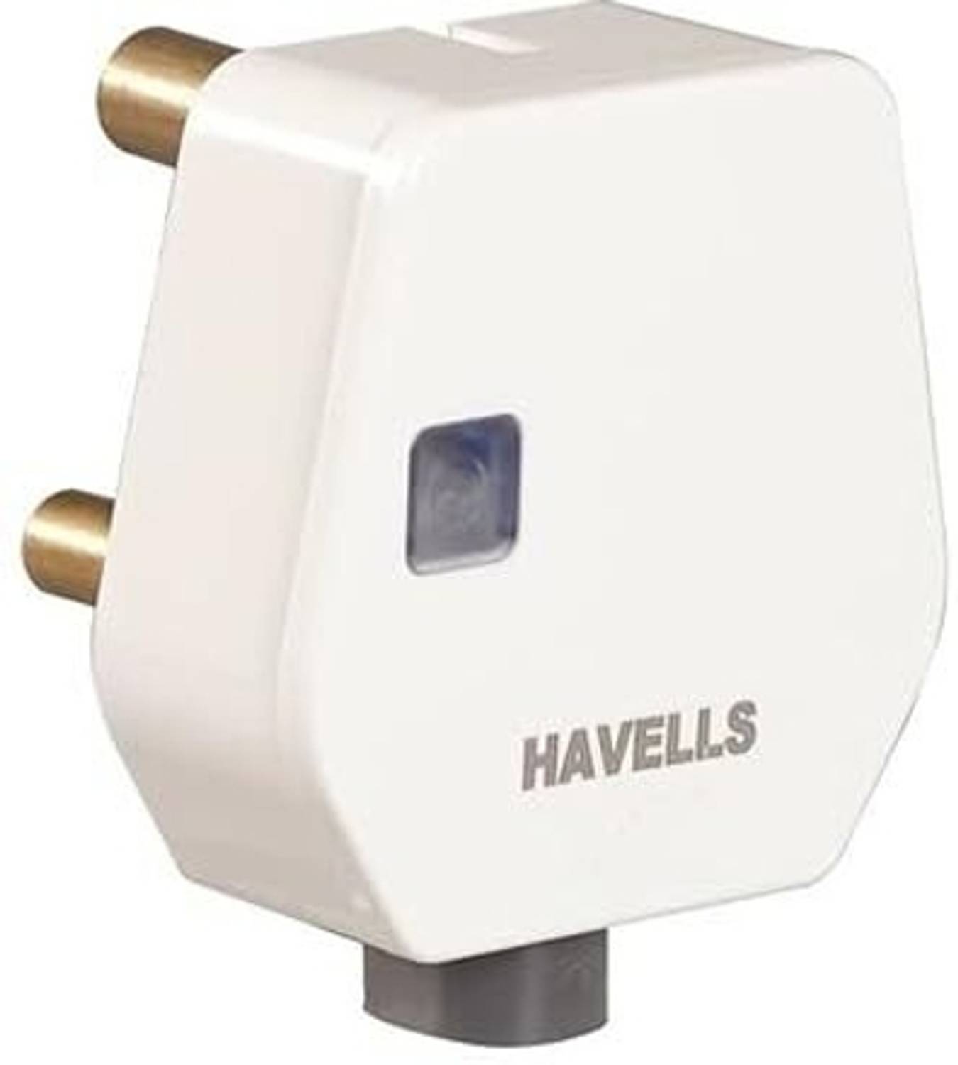 HAVELLS AHLGWXW063 AHLGWXW063 6A 3Pin Plugtop with Indicator Three Pin Plug