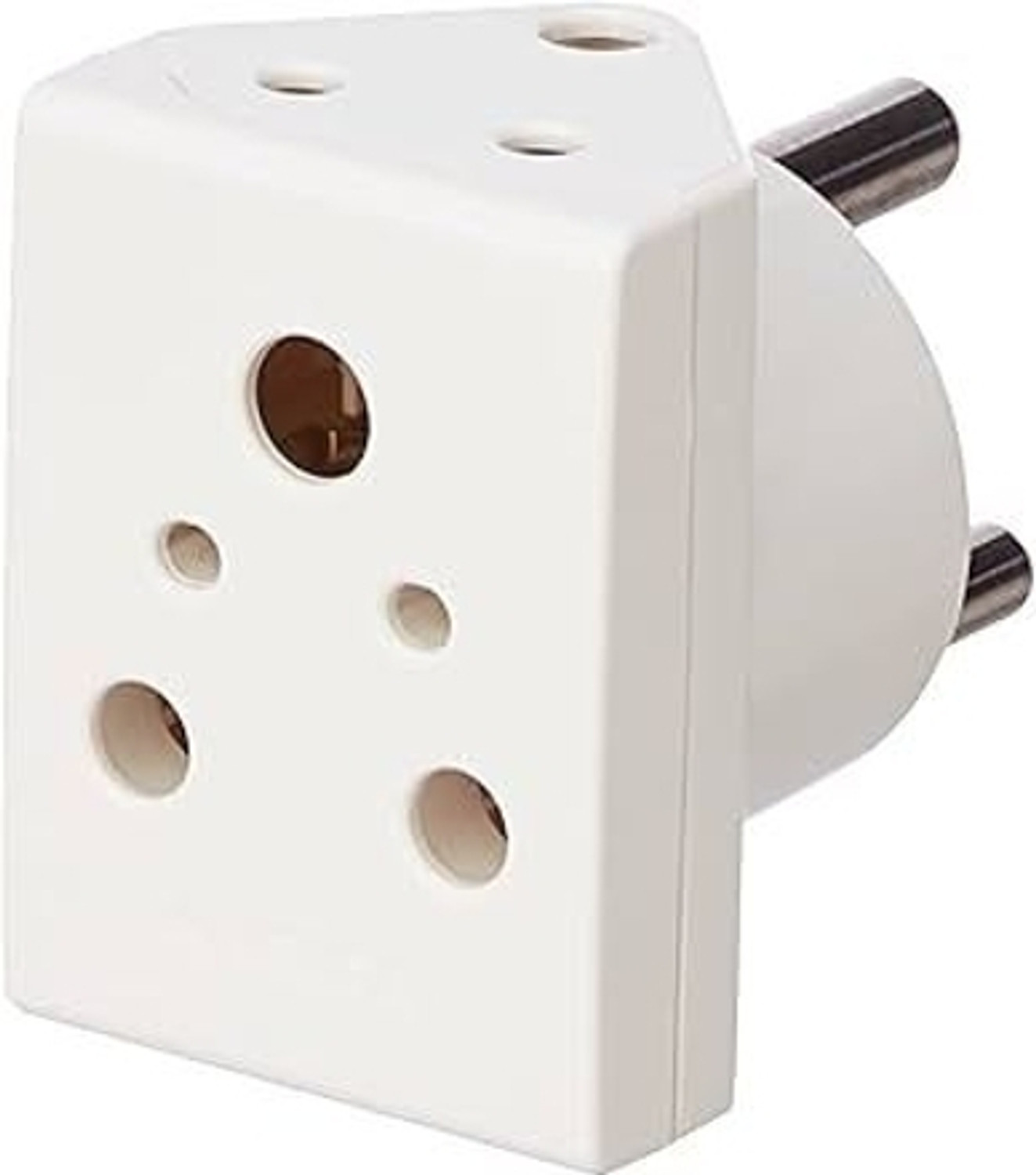 Image of ANCHOR 16A Pilot Multi Plug 3166 16 A Five Pin Socket