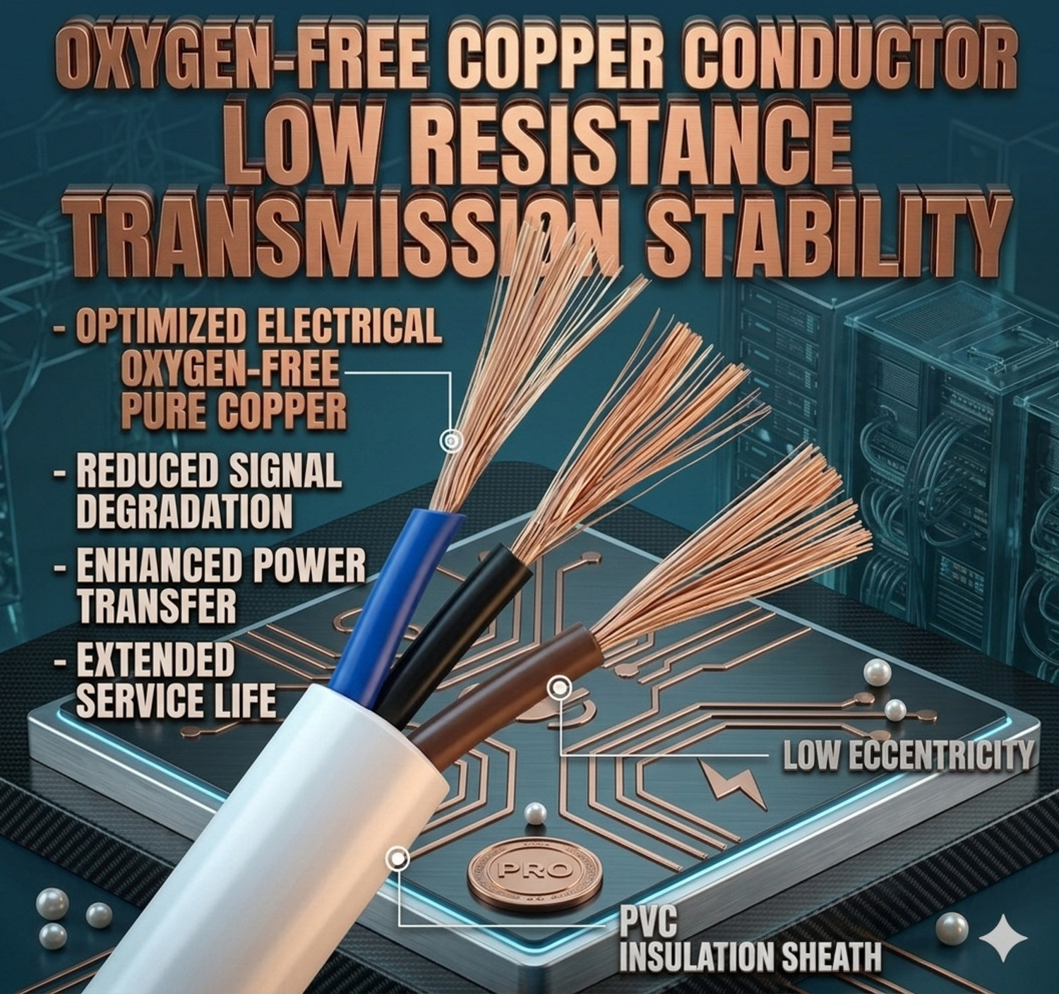 Image of ZIYTRACK Extension Male Female Power Cord 7 Meter Long Copper Wire | 3&2 Pin Plug Use|10A 1 Socket Extension Boards