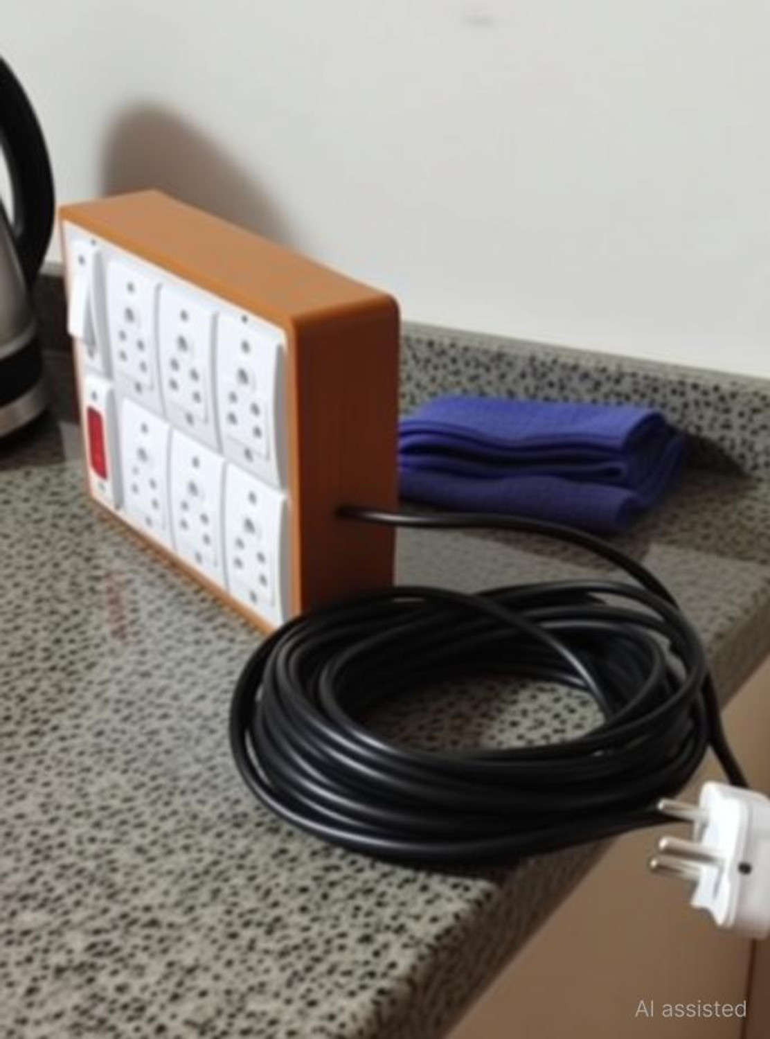 Image of suwaa T23 6 A Five Pin Socket
