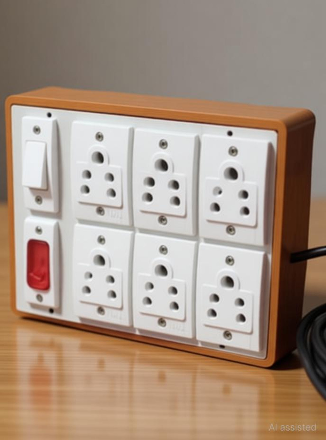 Image of suwaa T23 6 A Five Pin Socket