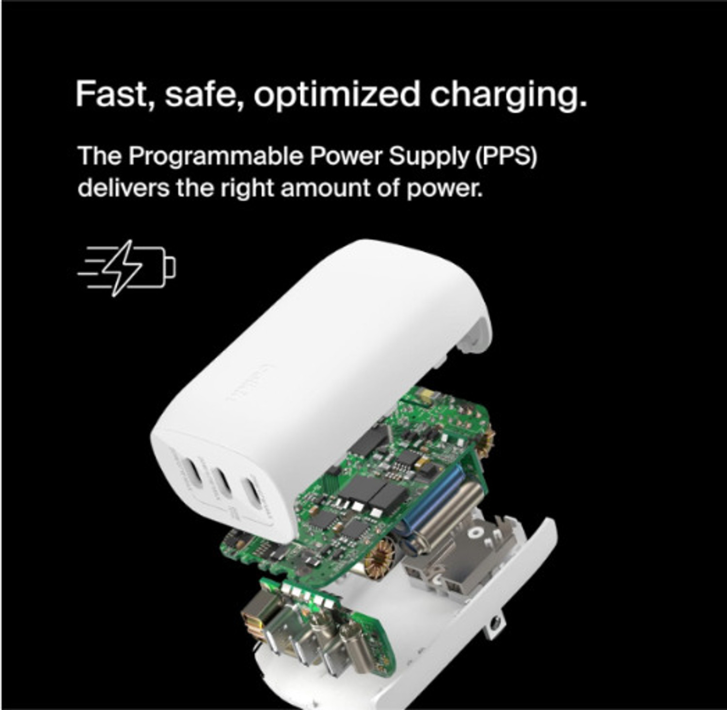 Image of BELKIN WCC002zbWH 240 A Two Pin Socket