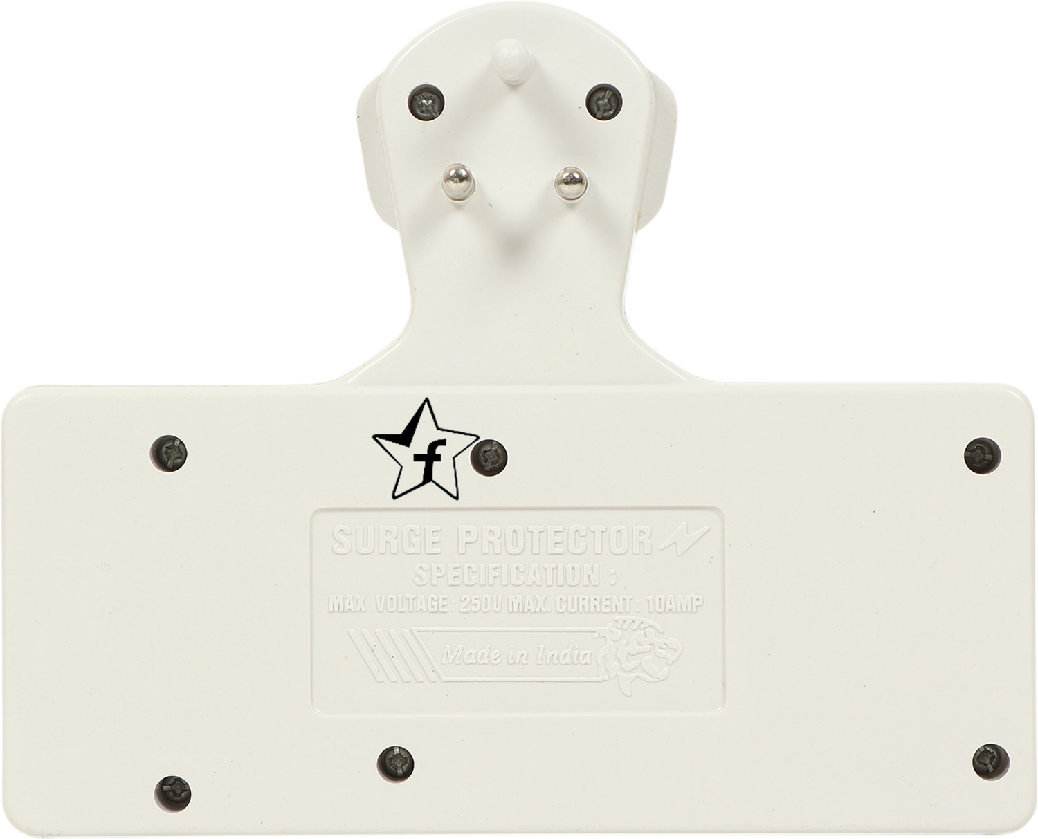 Image of Flipkart SmartBuy Multi Socket Universal Multiplug With 3 Sockets 3 Switches & 3 Led Indicators 3 Socket Extension Boards
