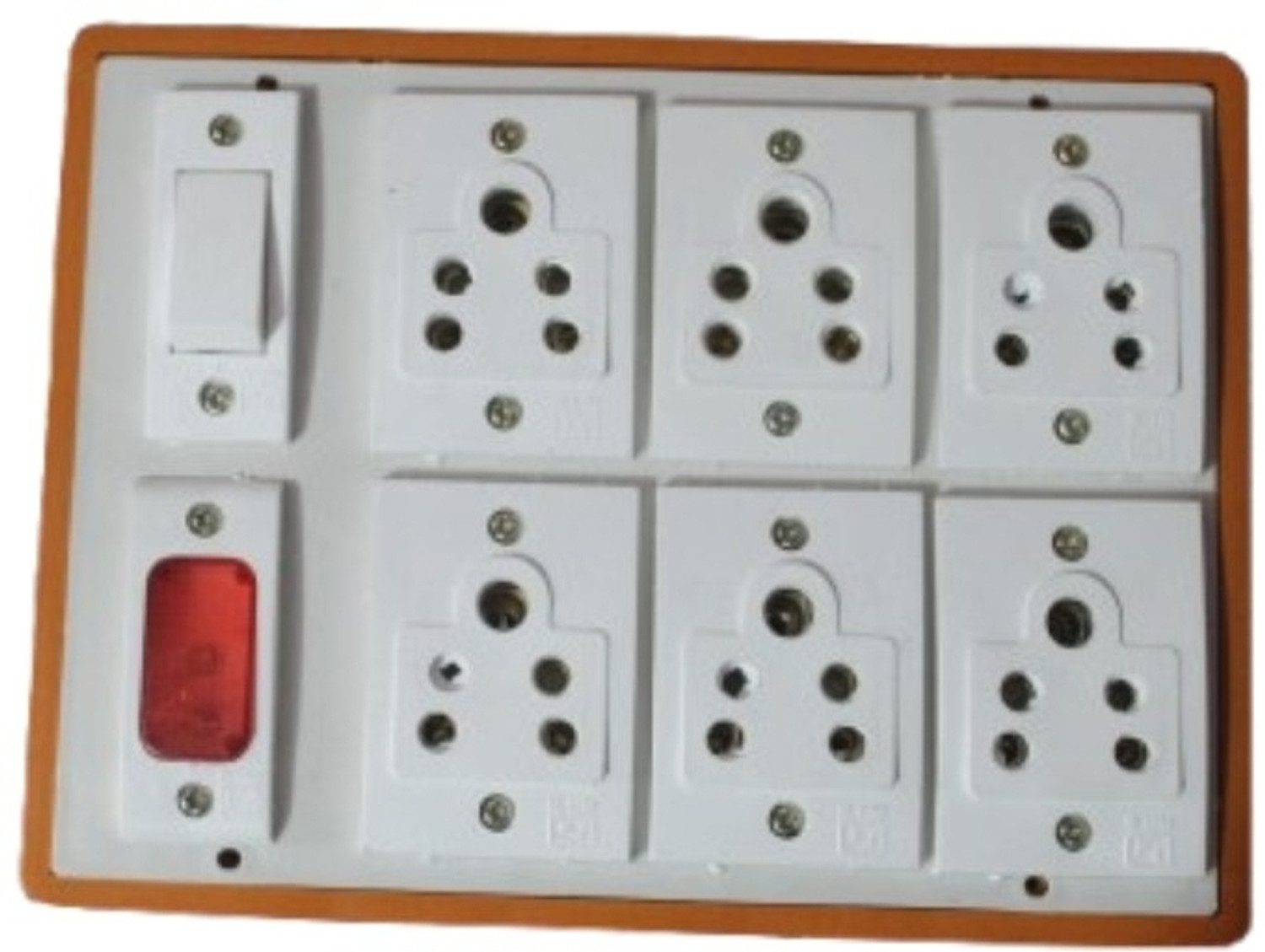 Image of suwaa T23 6 A Five Pin Socket