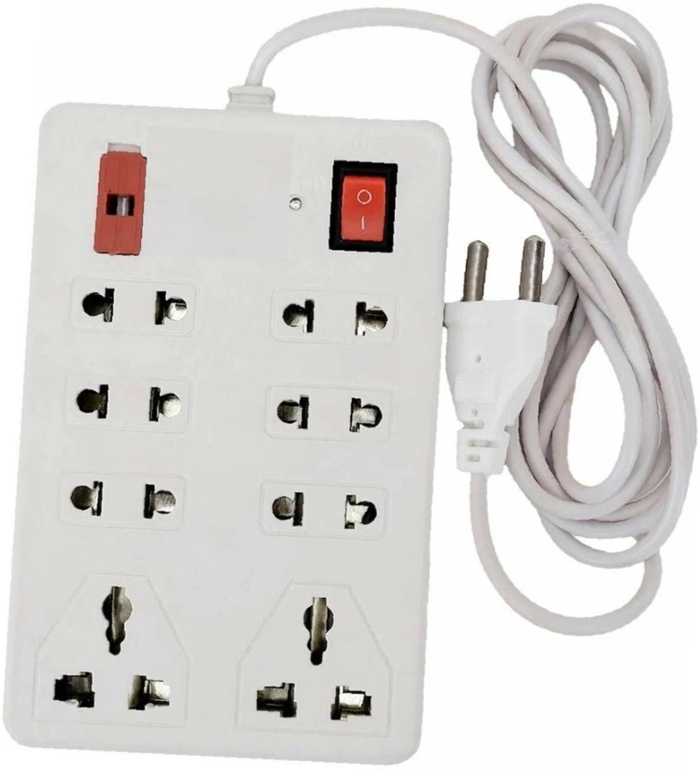 TOOLART 8 Socket 1 Switch Extension Board 2.5M - Image 3