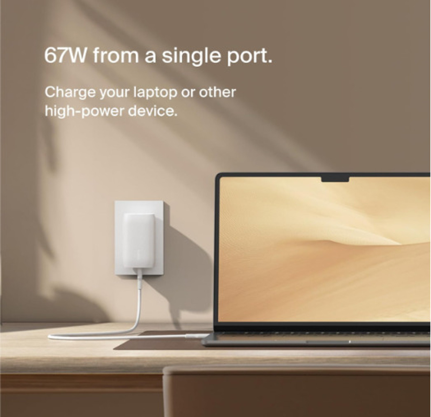 Image of BELKIN WCC002zbWH 240 A Two Pin Socket