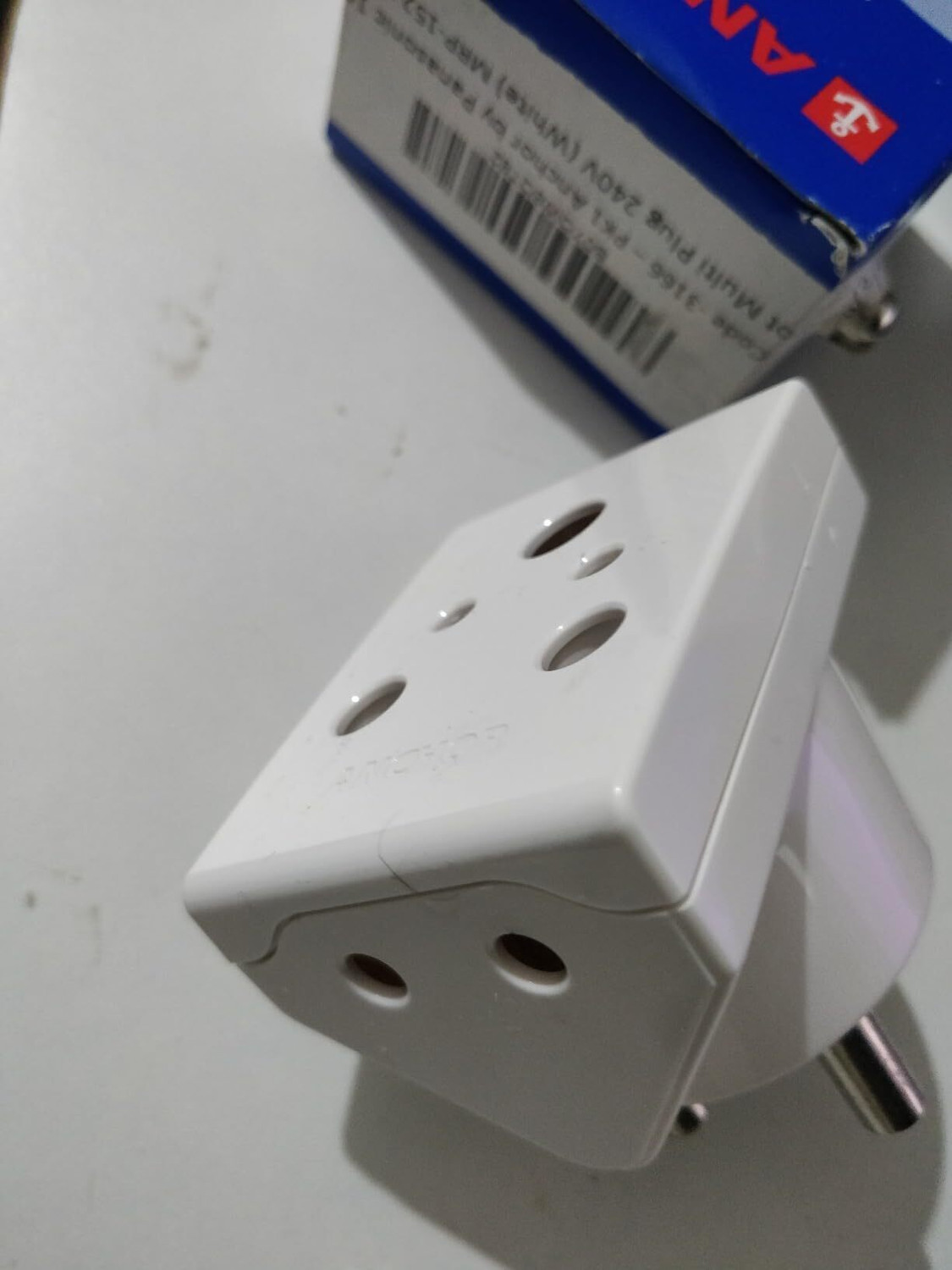 Image of ANCHOR 16A Pilot Multi Plug 3166 16 A Five Pin Socket