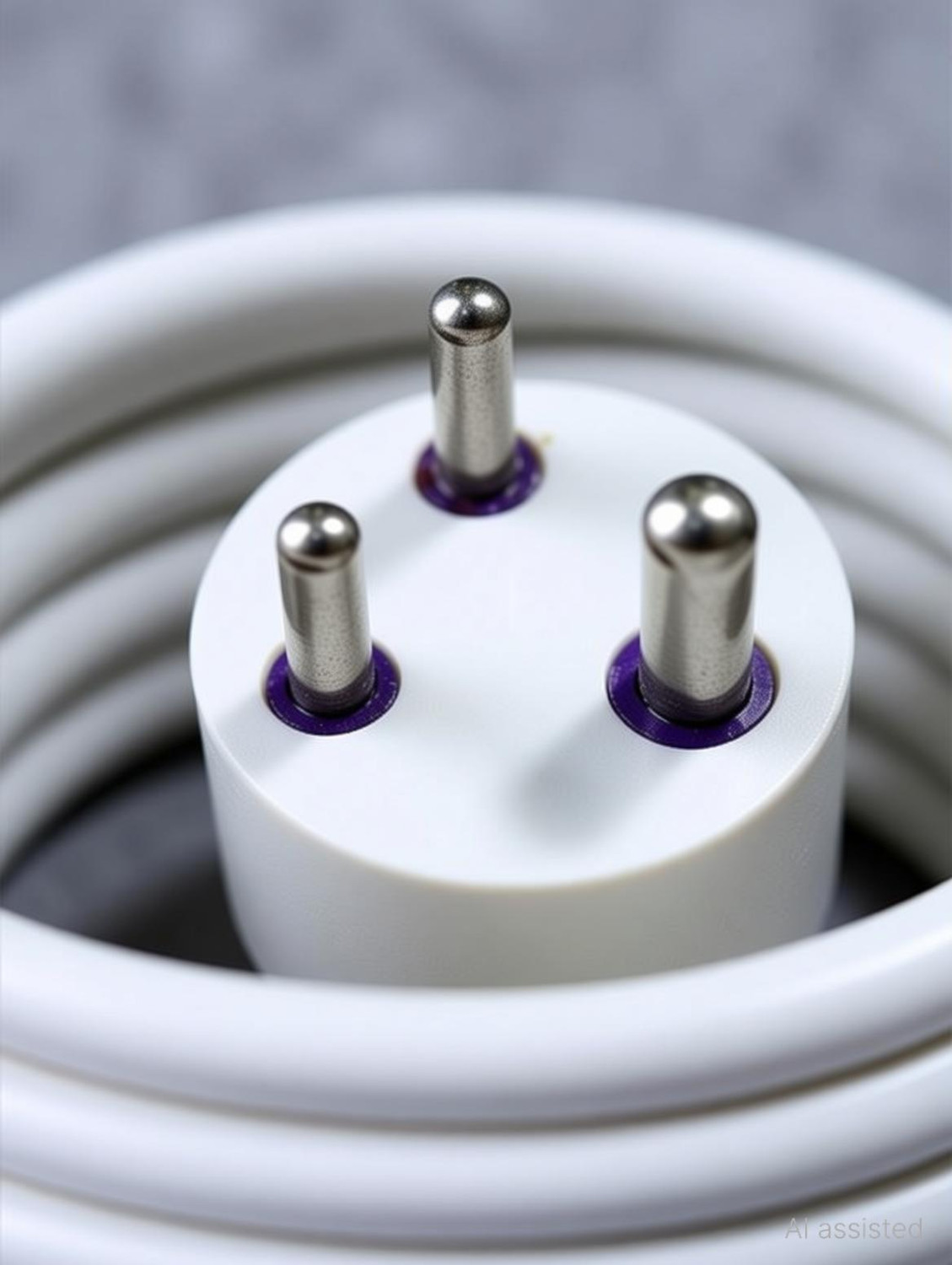 Image of ZIYTRACK Extension Male Female Power Cord | Copper Wire, 3 Pin Extension Cord | (5 Meter) 10 A Three Pin Socket