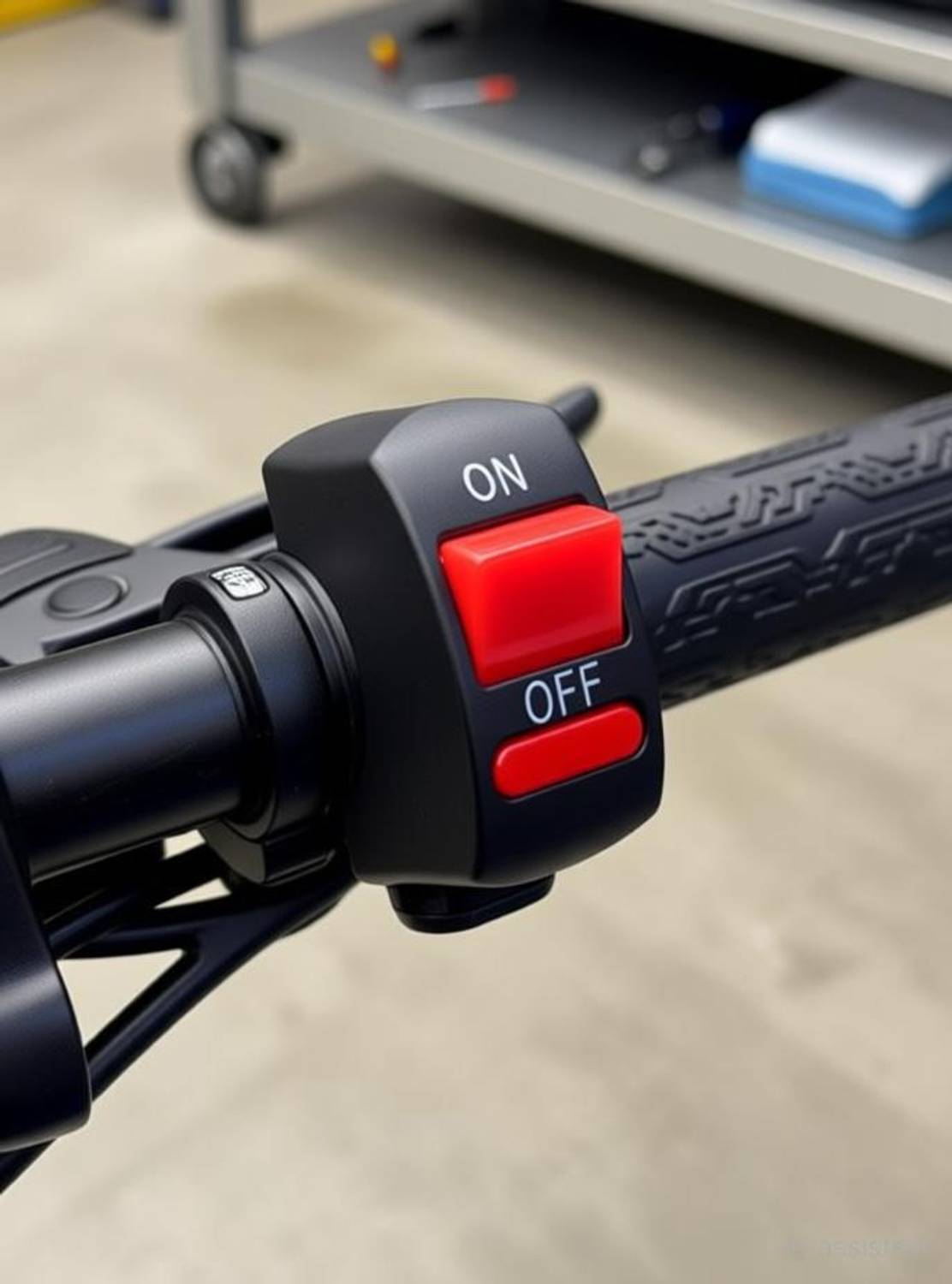 Autozap Handlebar on off Switch Button for Fog Lamps & Headlights Bike 15 A Two Way Electrical Switch