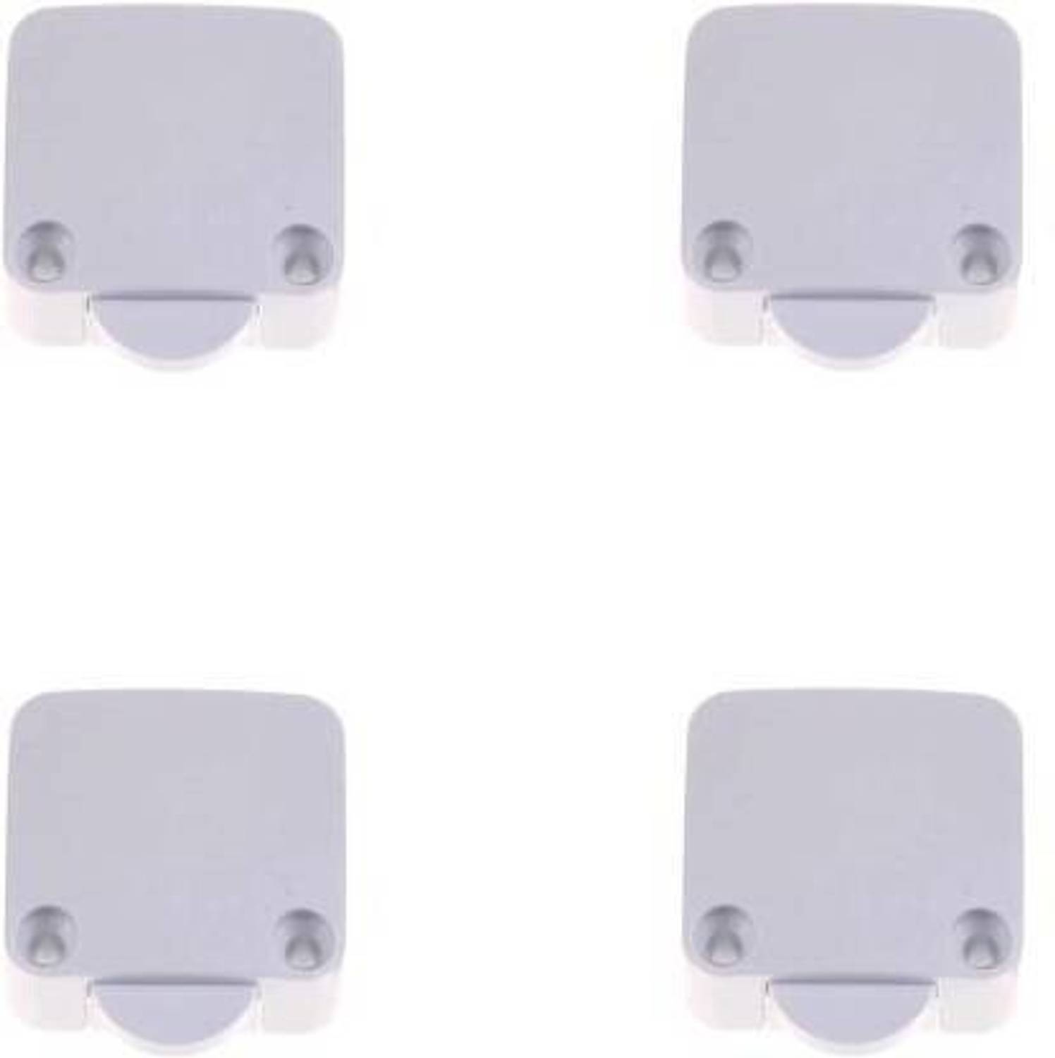 A1 Gadgets 4pc Automatic Reset Wardrobe Light Door Control 3 A One Way Electrical Switch