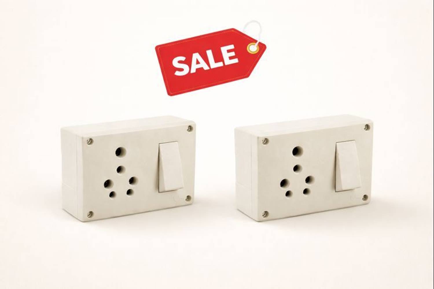 APR Power Switch Socket 6A 6 A One Way Electrical Switch
