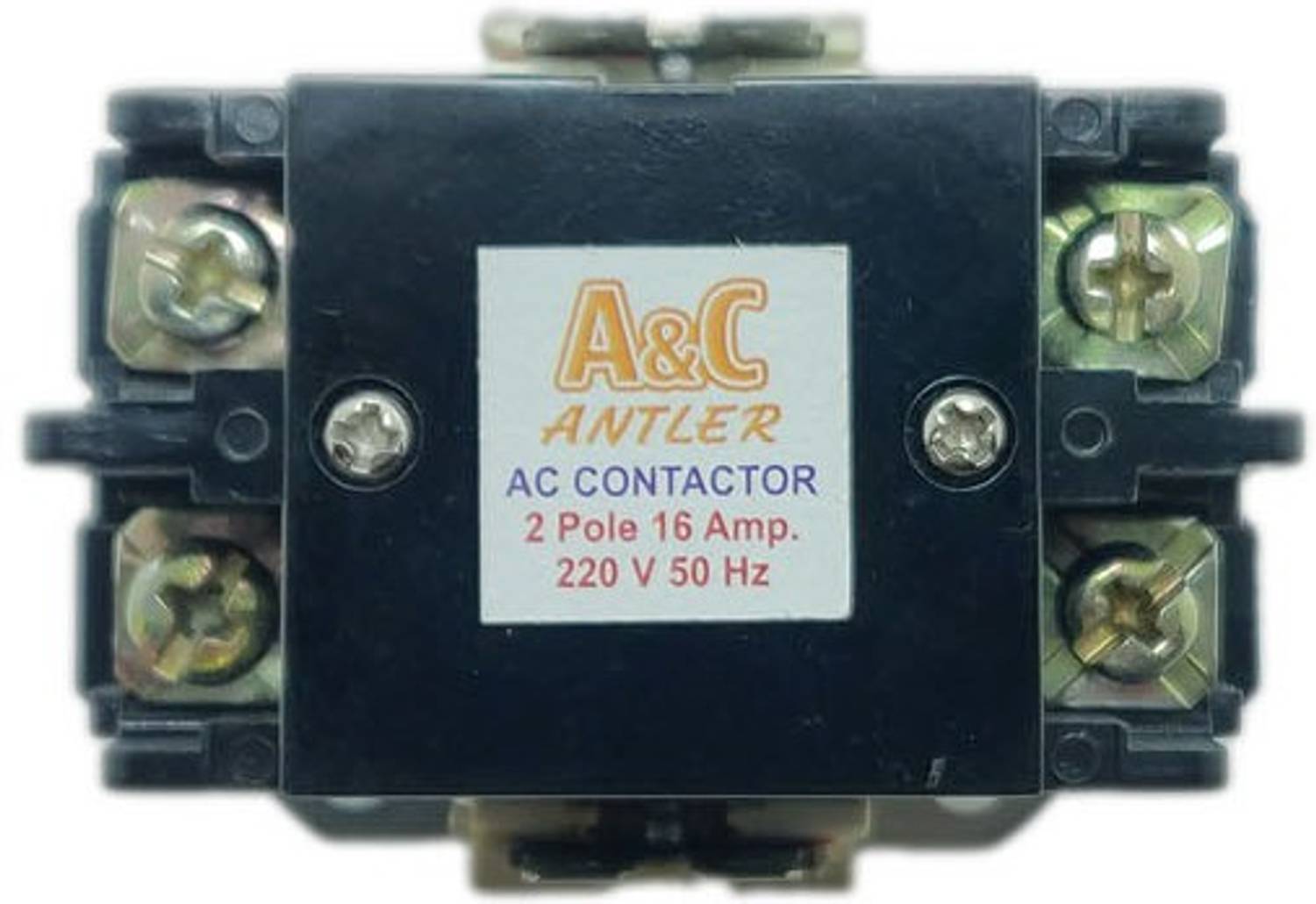 ANTLER&CO. Power Contactor Switch 16 Amp, 2 Pole 220 V 50 Hz 16 A Two Way Electrical Switch
