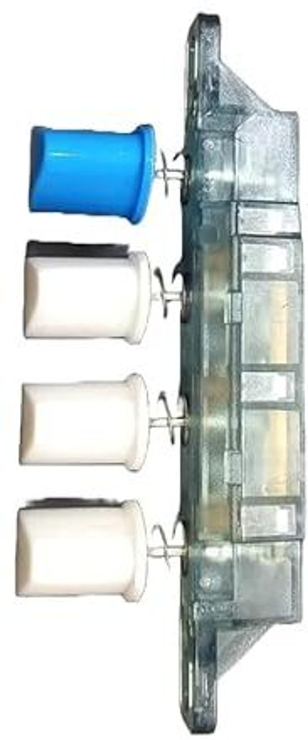 Image of PMW Speed Control & ON /OFF Switch For Table, Wall & Pedestal Fans (Model 5) (Blue, White)
