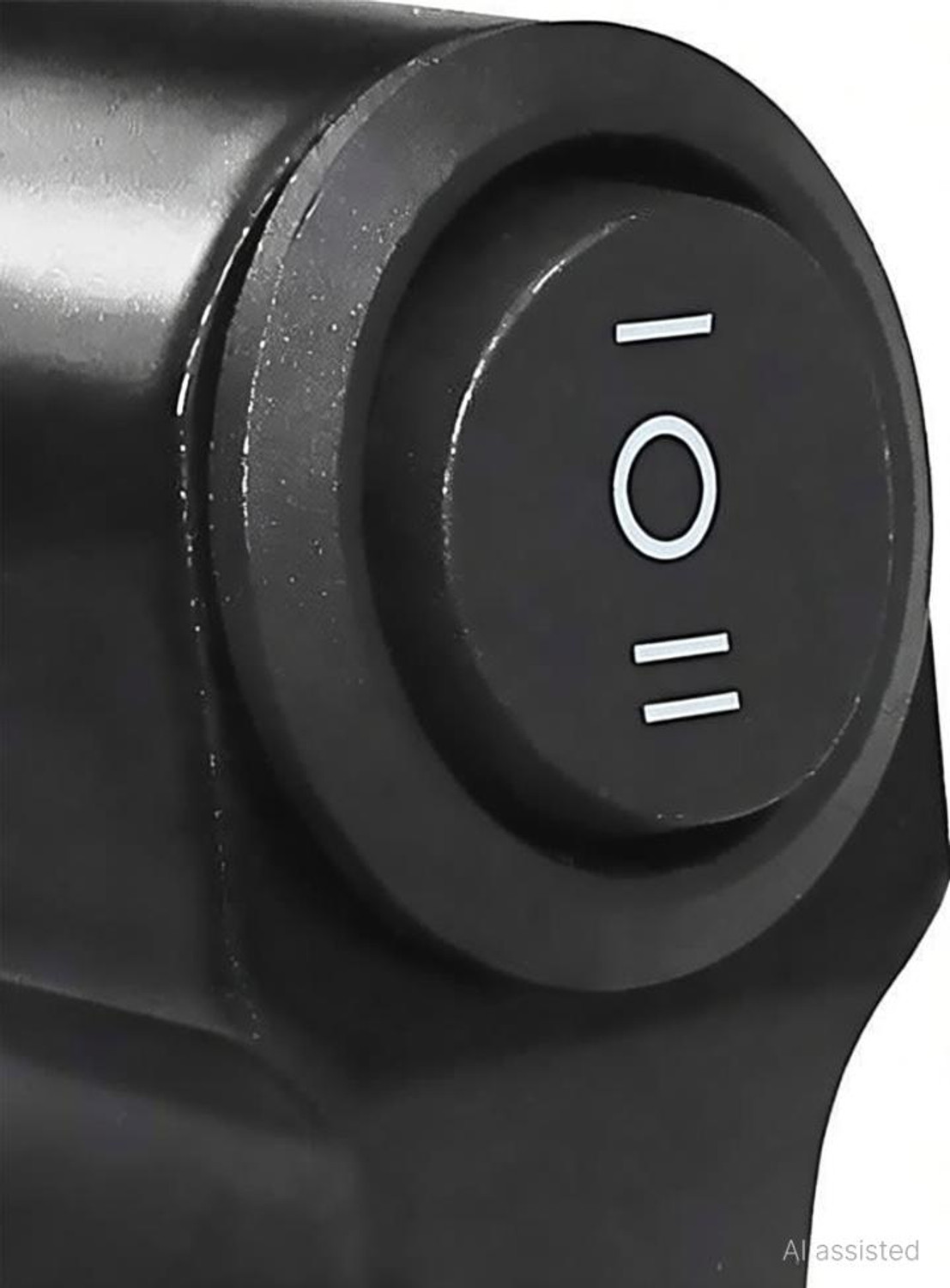 Image of TRP Traders 12V Motorcycle Handlebar UP and Down Button CNC Bike Switch for Fog Light Horn 10 A Two Way Electrical Switch