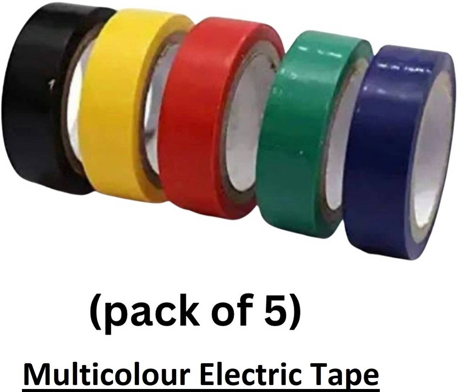 Biway PVC Tape PVC Tape Self Adhesive PVC Electrical Insulation Tape