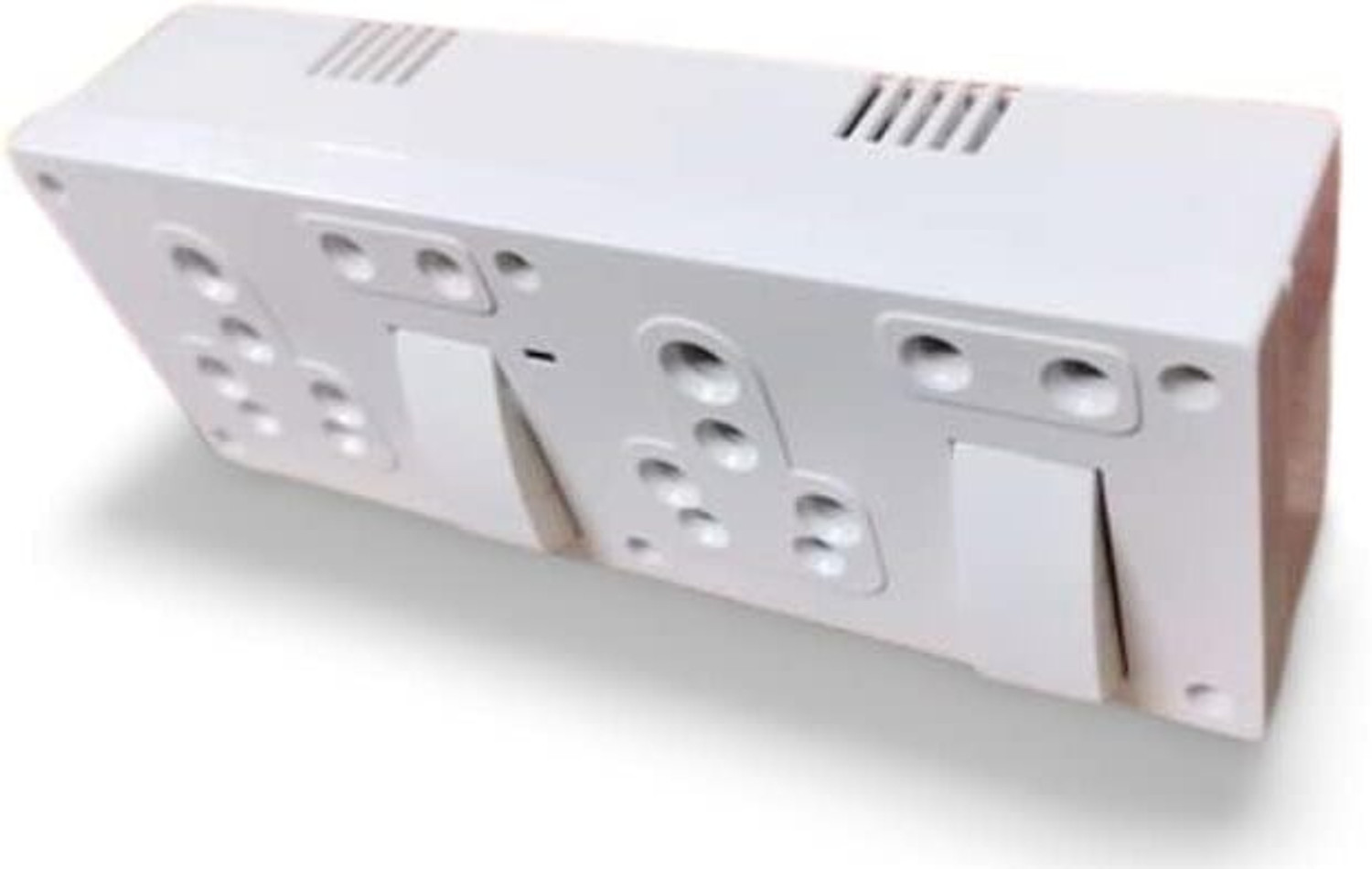 Image of SS TRADER 2 SWITCH 4 SOCKET 2 INDICATOR 20 Amp. COMBINED WITH BOX Electrical Switch board Wall Plate