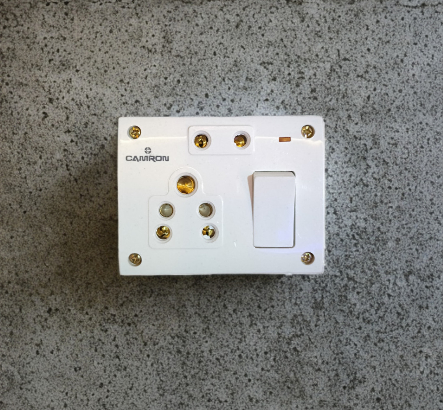 Image of SS TRADER Extension Board Universal 1 Switch, 2 Socket Extension Boards Pack Of 15 Wall Plate