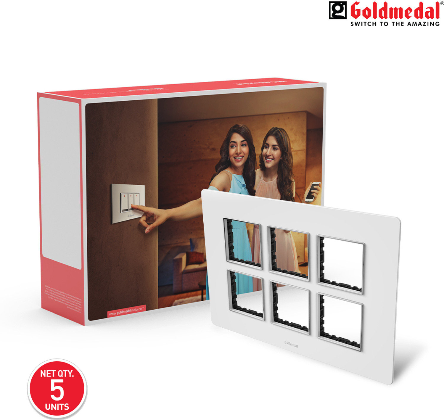 Image of Goldmedal Air A7 12M (H&V) Premium Plate With Partition Wall Plate