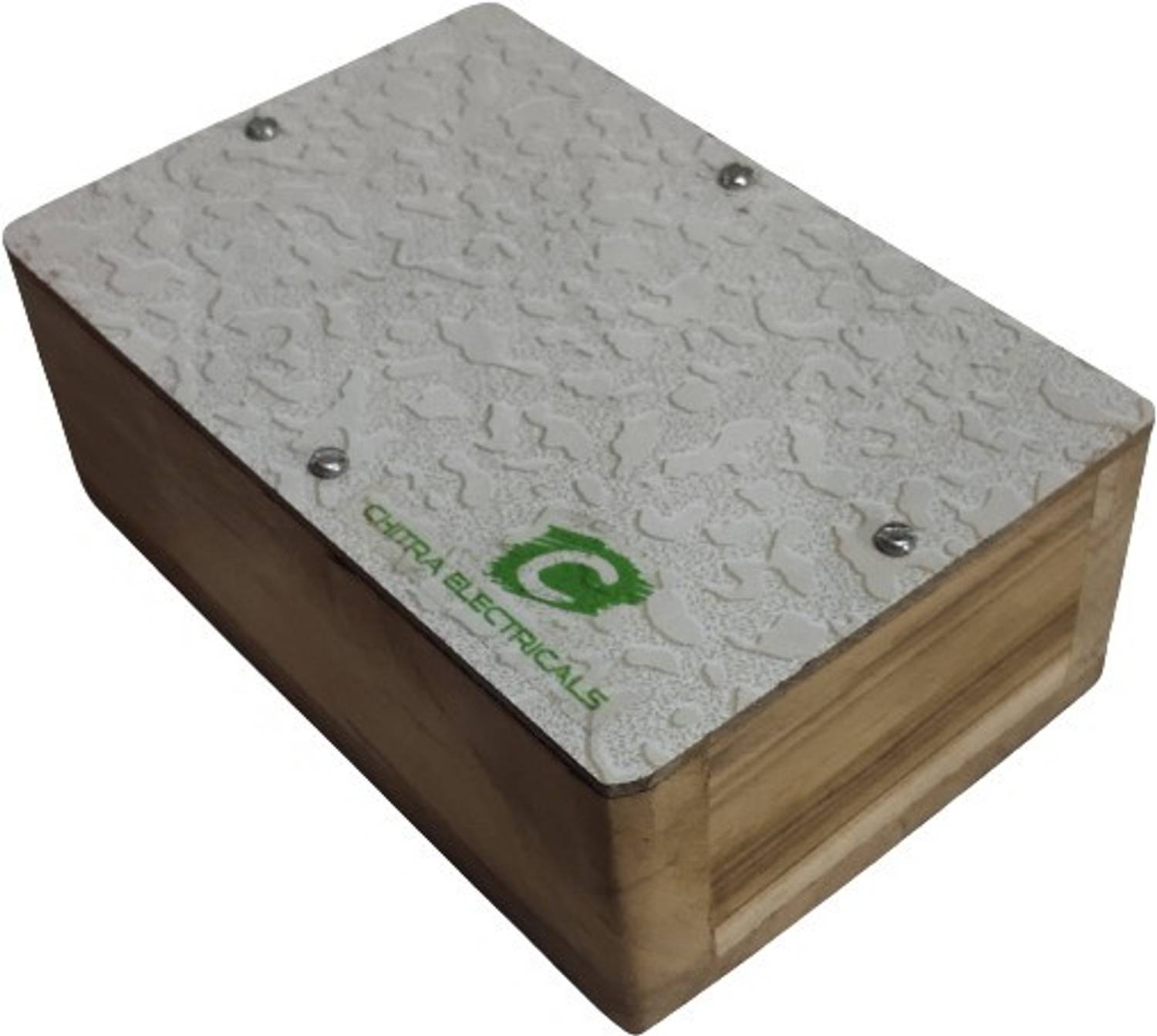 chitra electricals 6 x 4 wooden switch box Wall Plate Price in