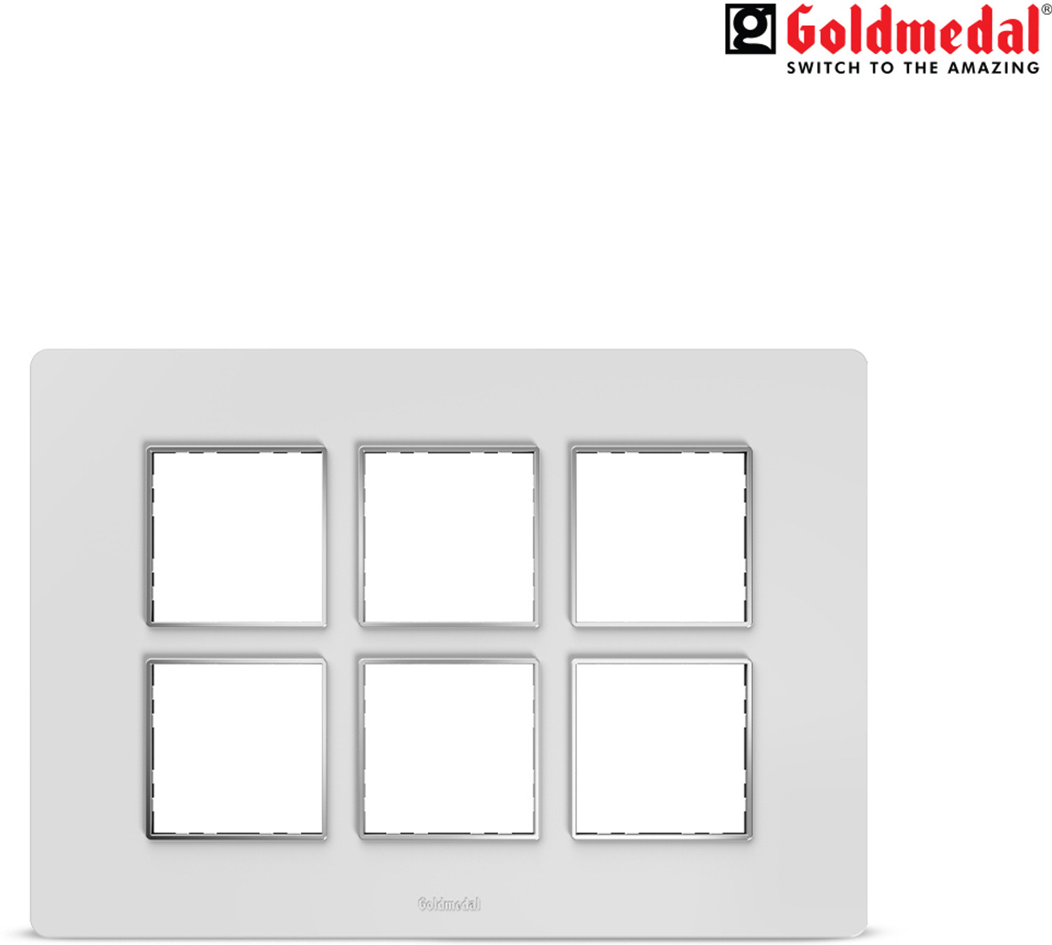 Image of Goldmedal Air A7 12M (H&V) Premium Plate With Partition Wall Plate