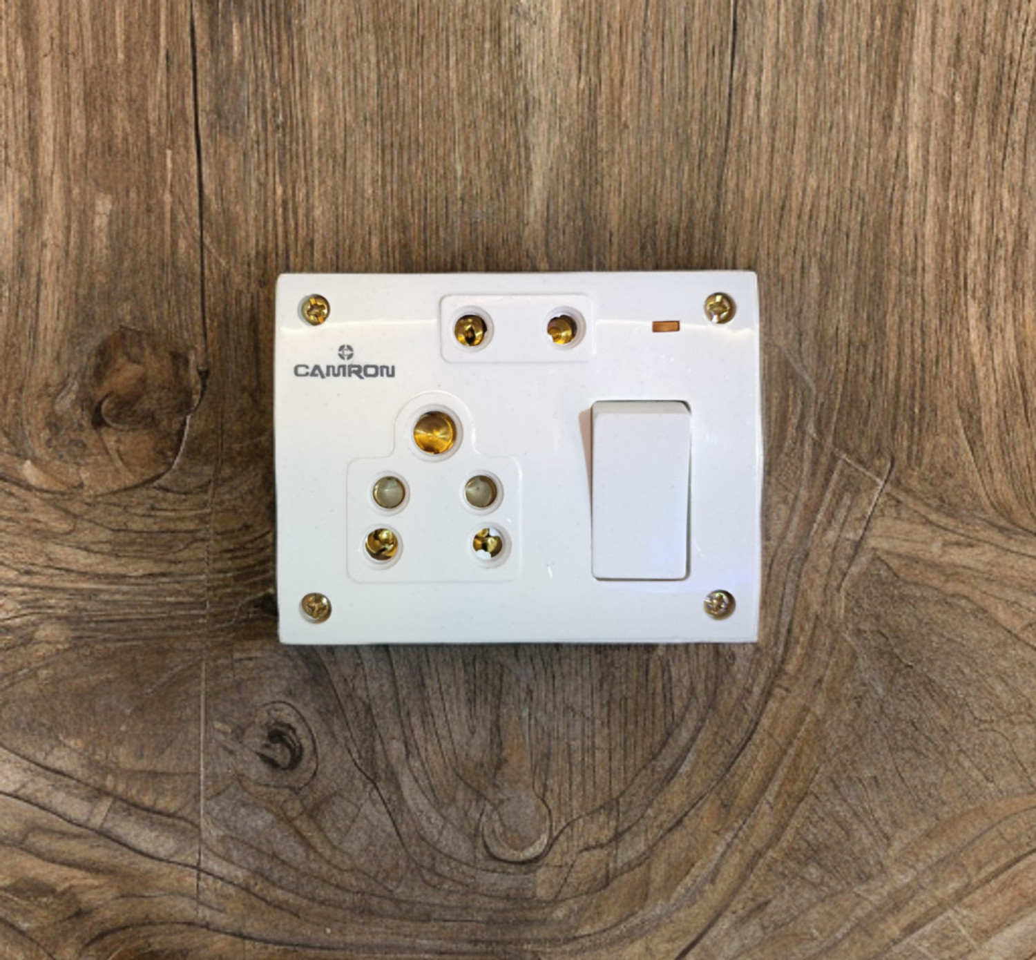 Image of SS TRADER Extension Board Universal 1 Switch, 2 Socket Extension Boards Pack Of 15 Wall Plate