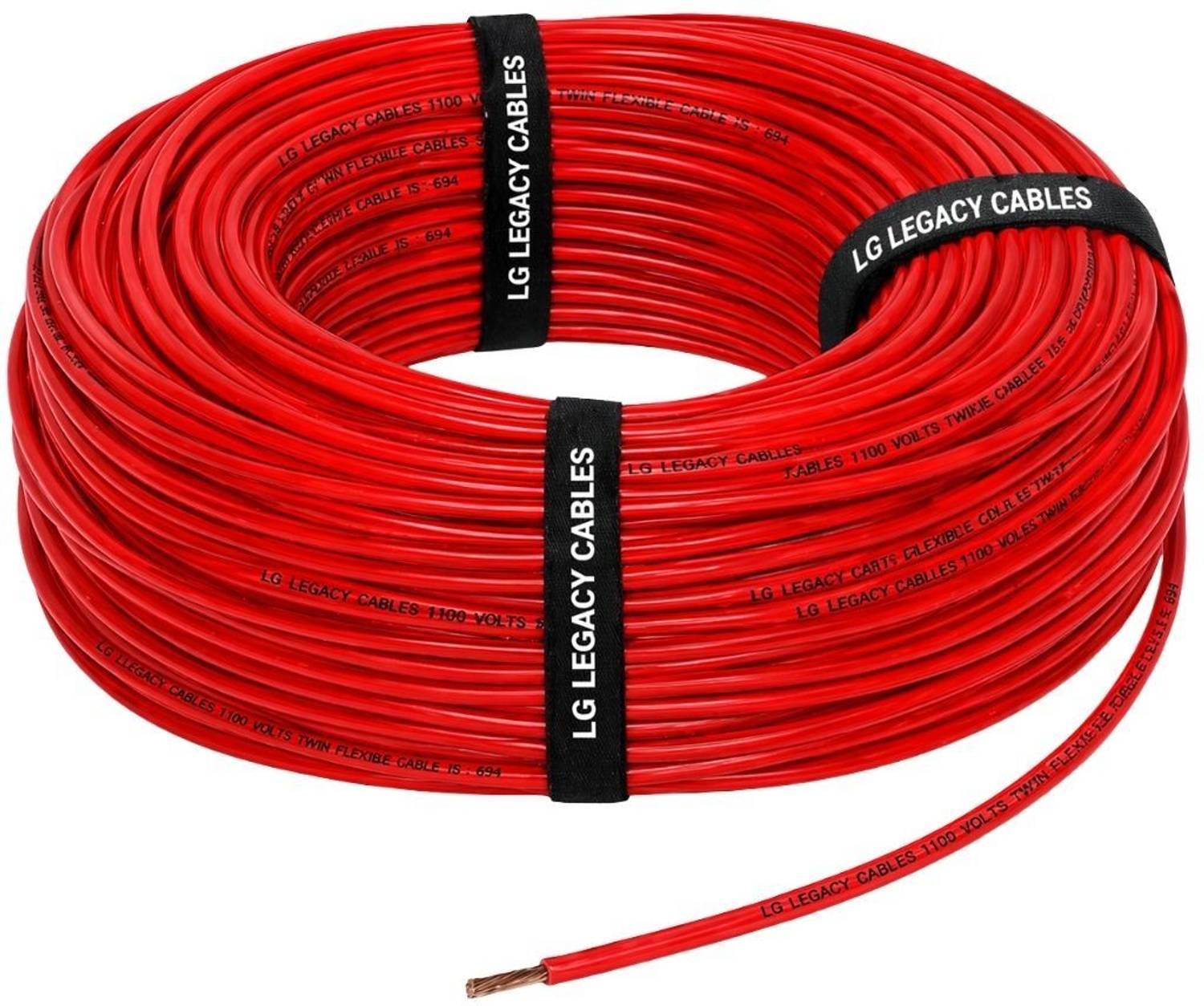 Legacy 1 Sqmm 90m Copper Wire - Image 5