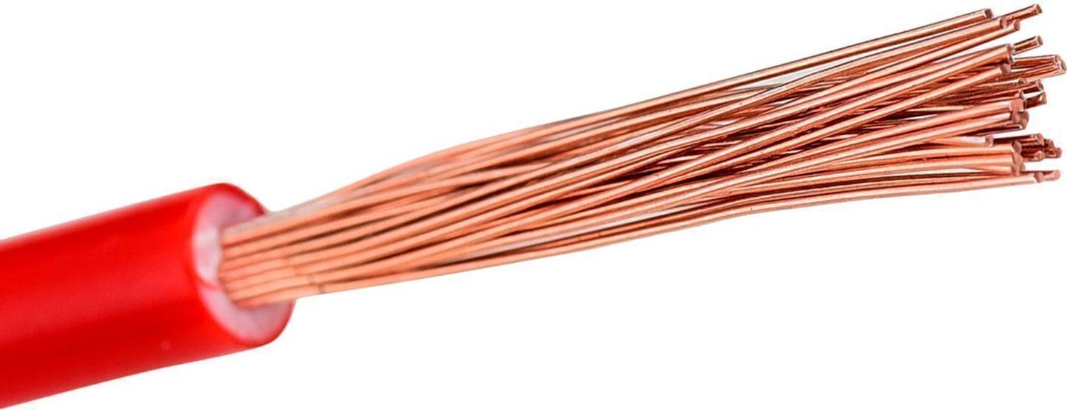 CabONE Lite 1.5 Sq mm 90m Single Core Wire Red - Image 5