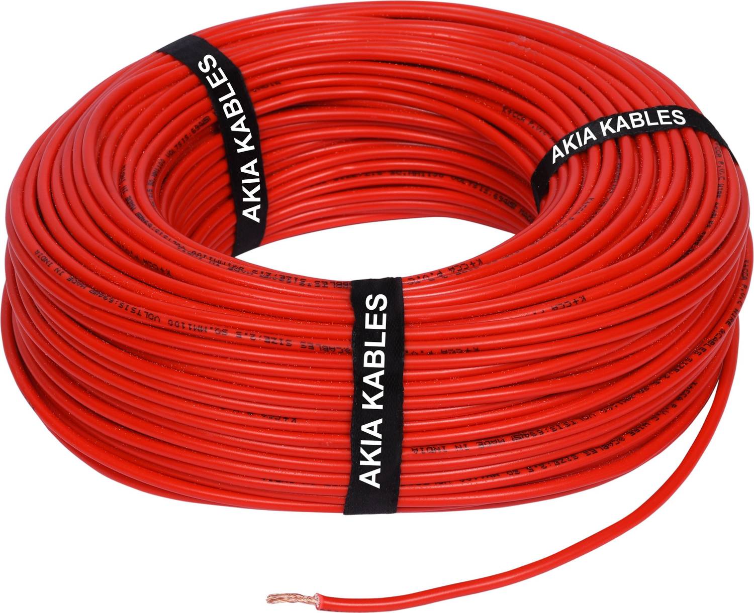 AKIA 2.5 Sqmm 45m Single Core Copper Wire - Image 3
