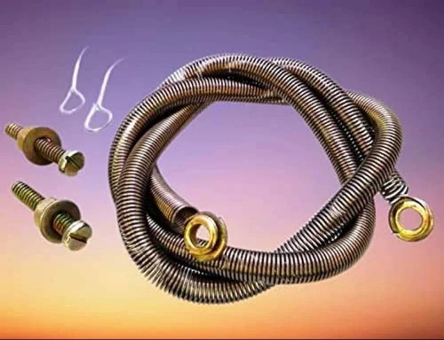 AALOCC Pack Of 1 - 1500W Heating element 1 sq/mm Multicolor 1.2 ft. Wire