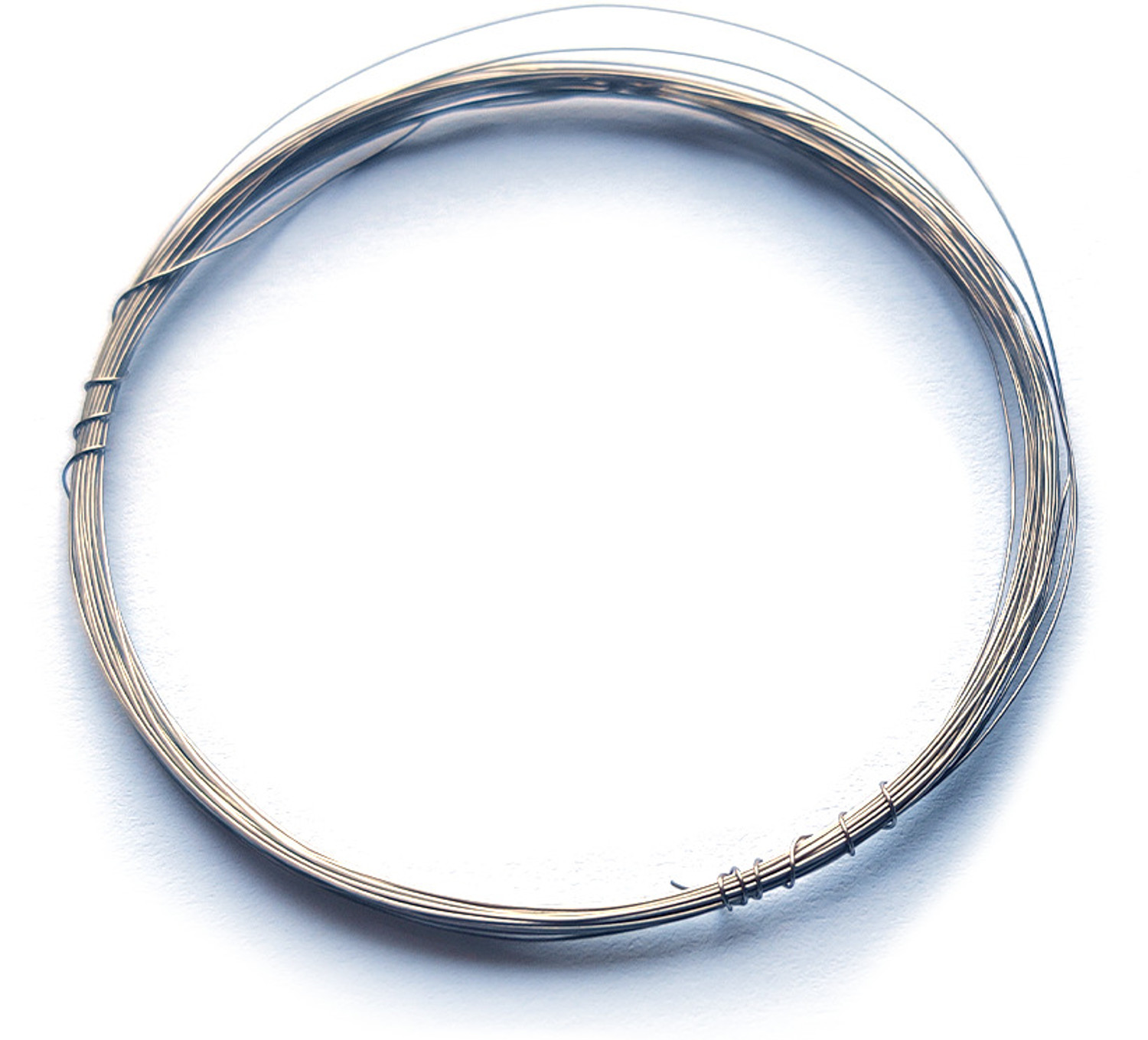 Image of GEARHOOK 32 Gauge Nichrome Heat Resistance Wire 0.274mm Diameter 0.25 sq /mm Silver 5 m Wire