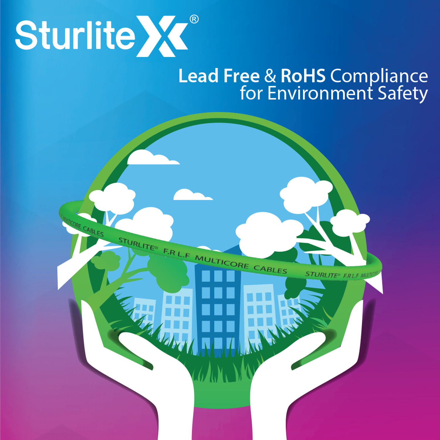 Image of Sturlite PVC 4 sq /mm Yellow 90 m Wire