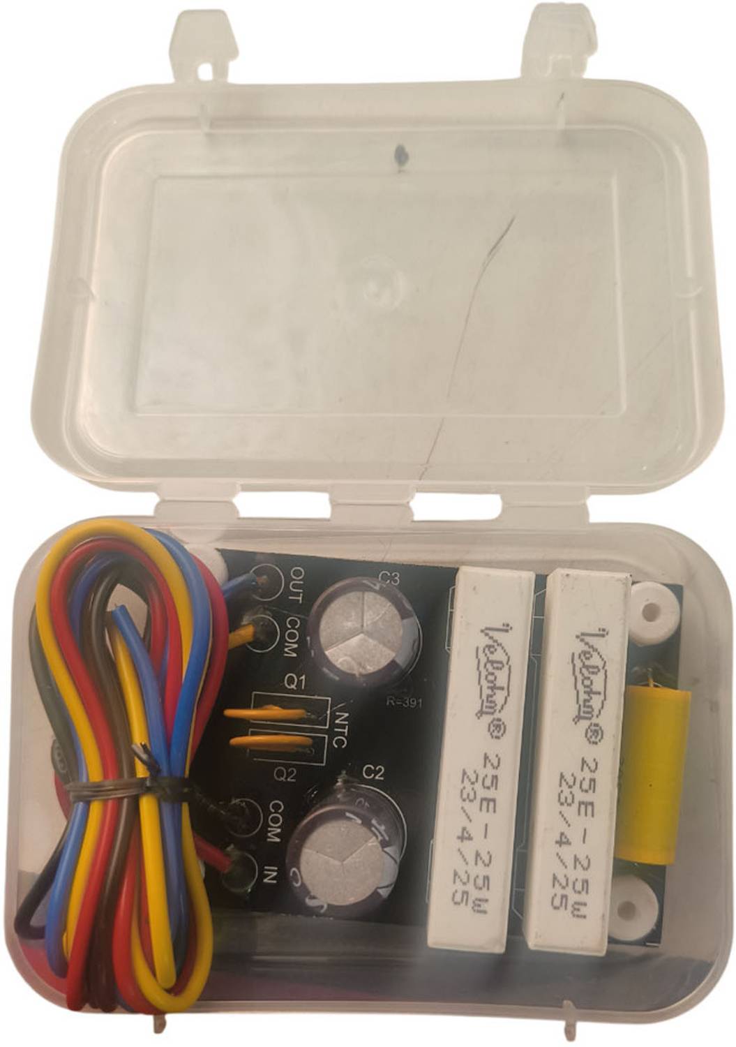 TZ SMART D-450/518/750/850 Crossover Network Kit Board Audio