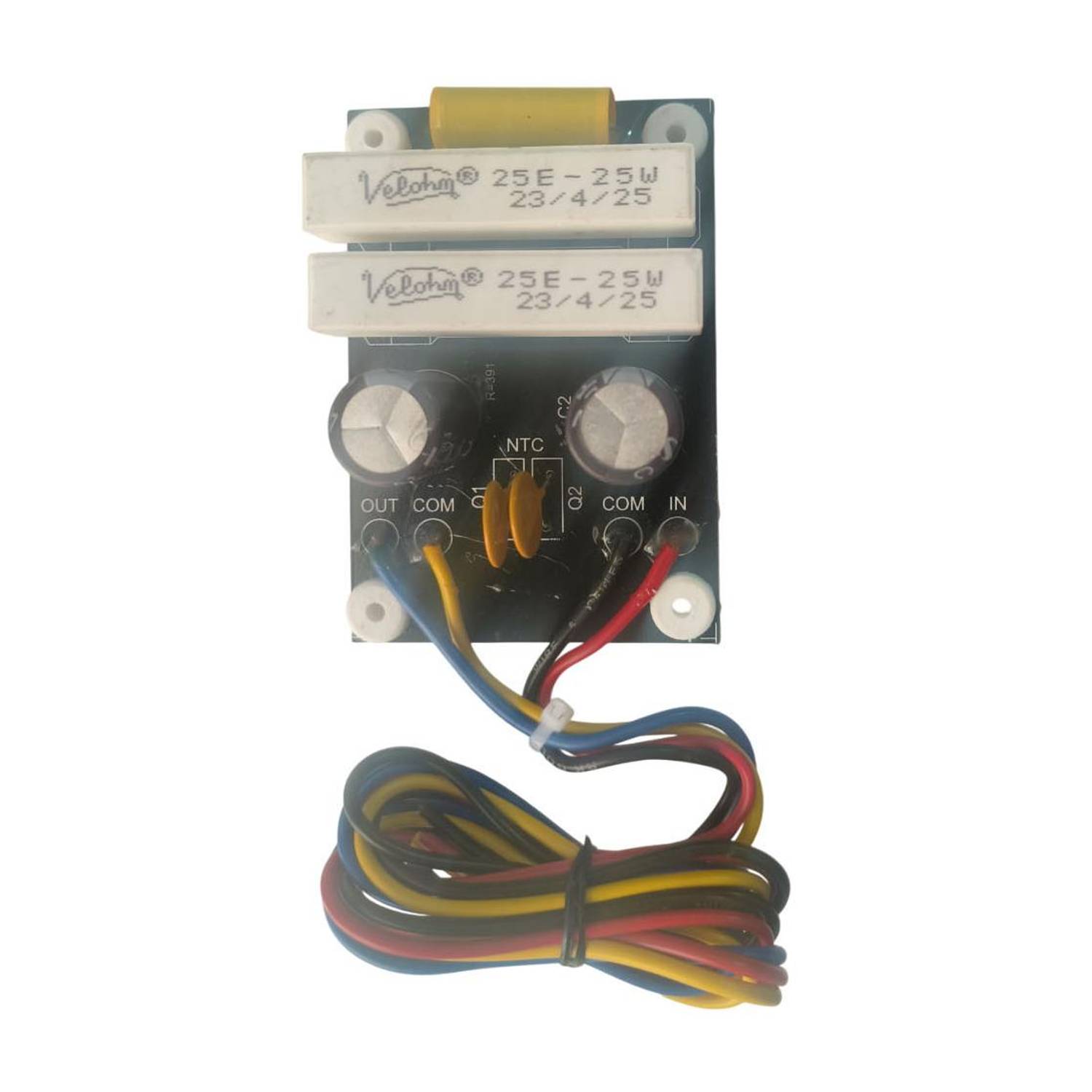 ラジオコントロールボートパーツ　ドライビングユニット TZ SMART D-450/518/750/850 Crossover Network Kit Board Audio