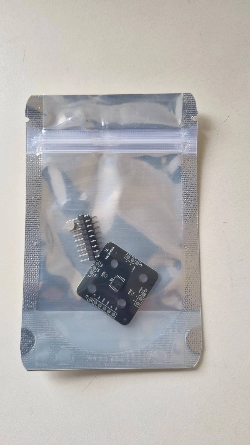 Meukron Magnetic Encoder, AS5047P Encoder, SPI, ABI, UVW, PWM