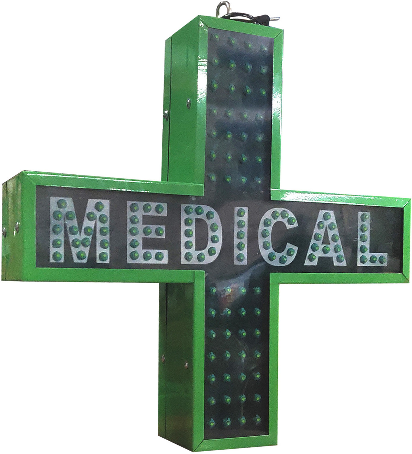 Image of Jagannath arts Signage Sign Board for Medical Shop & PHARMACY-FLASHING LED Display