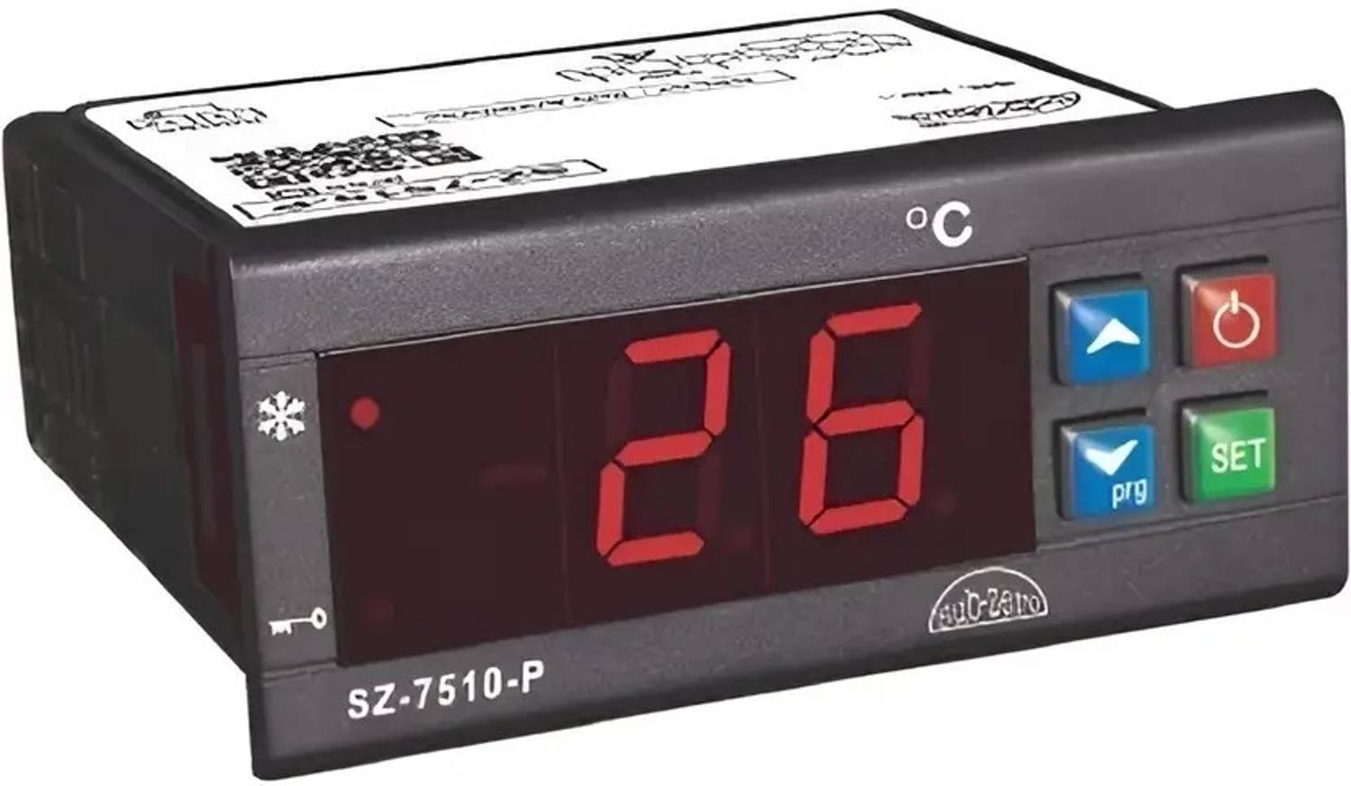 SUBZERO SZ-7510P Temperature Controller (29x71 mm) LED Display