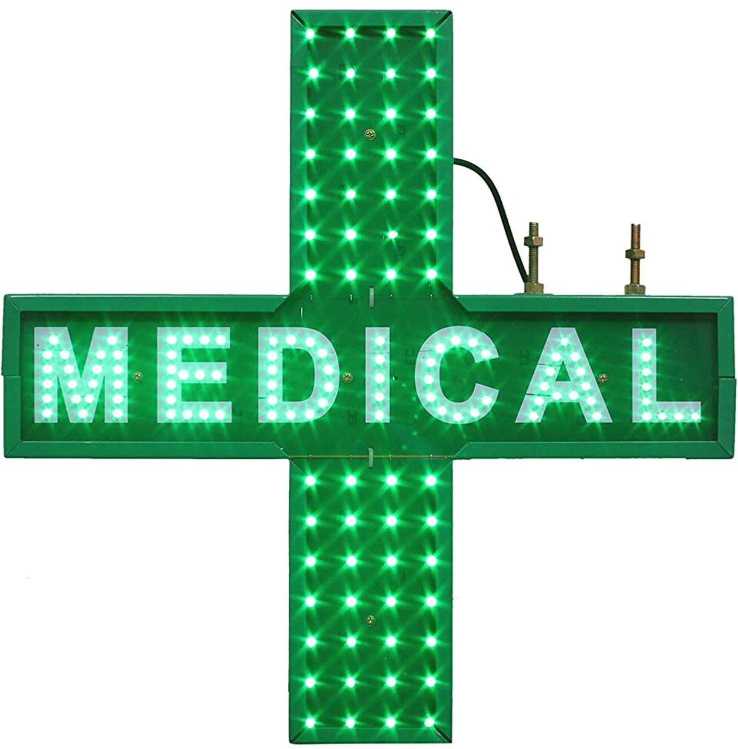 Image of Jagannath arts Signage Sign Board for Medical Shop & PHARMACY-FLASHING LED Display