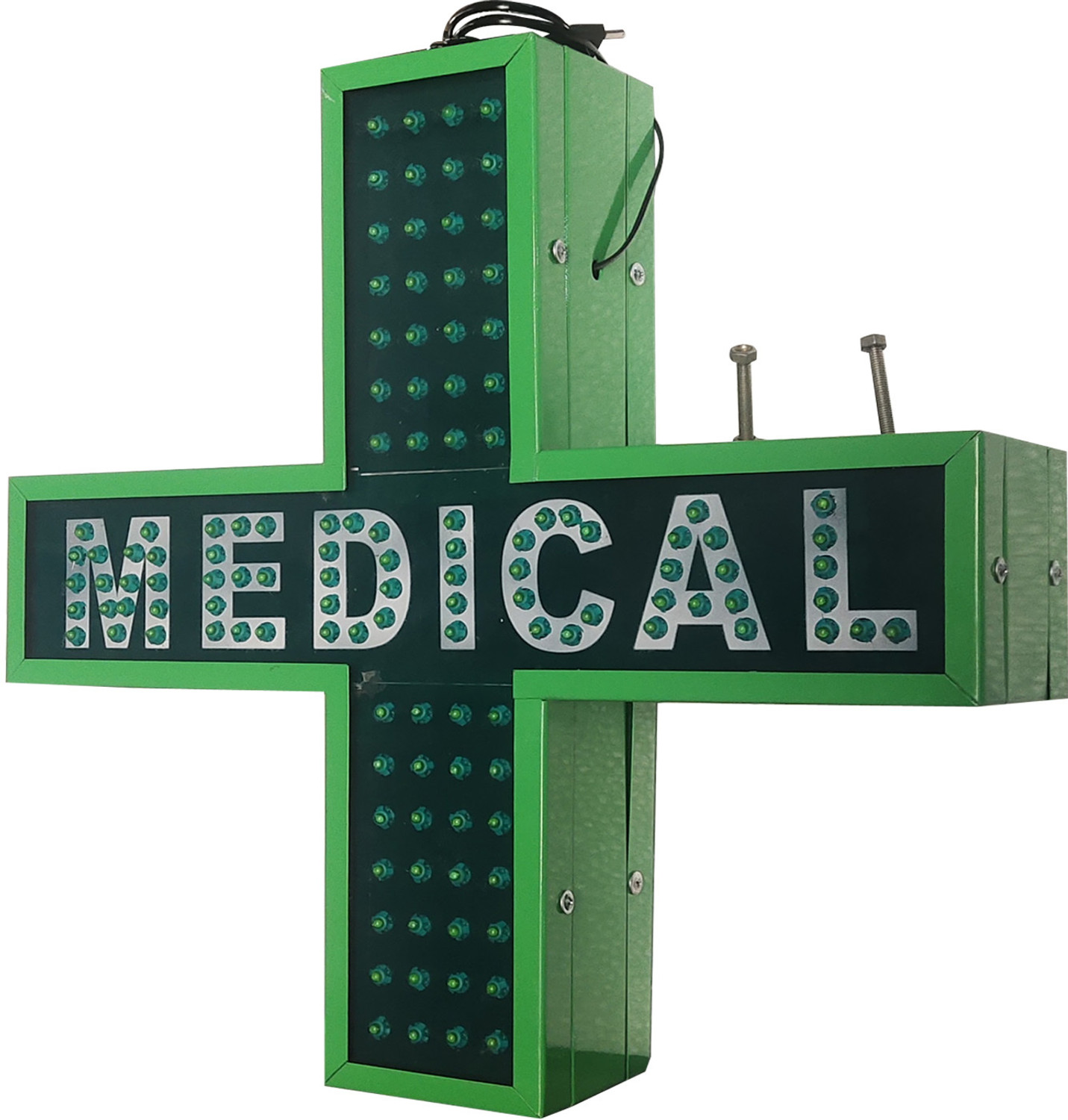 Image of Jagannath arts Signage Sign Board for Medical Shop & PHARMACY-FLASHING LED Display
