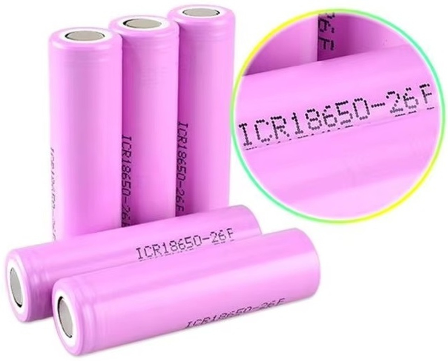 Image of SG Flash 10 PCS 18650 Li-ion Rechargeable 1200mAh Lithium 3.7V Alternative Energy Electronic Hobby Kit