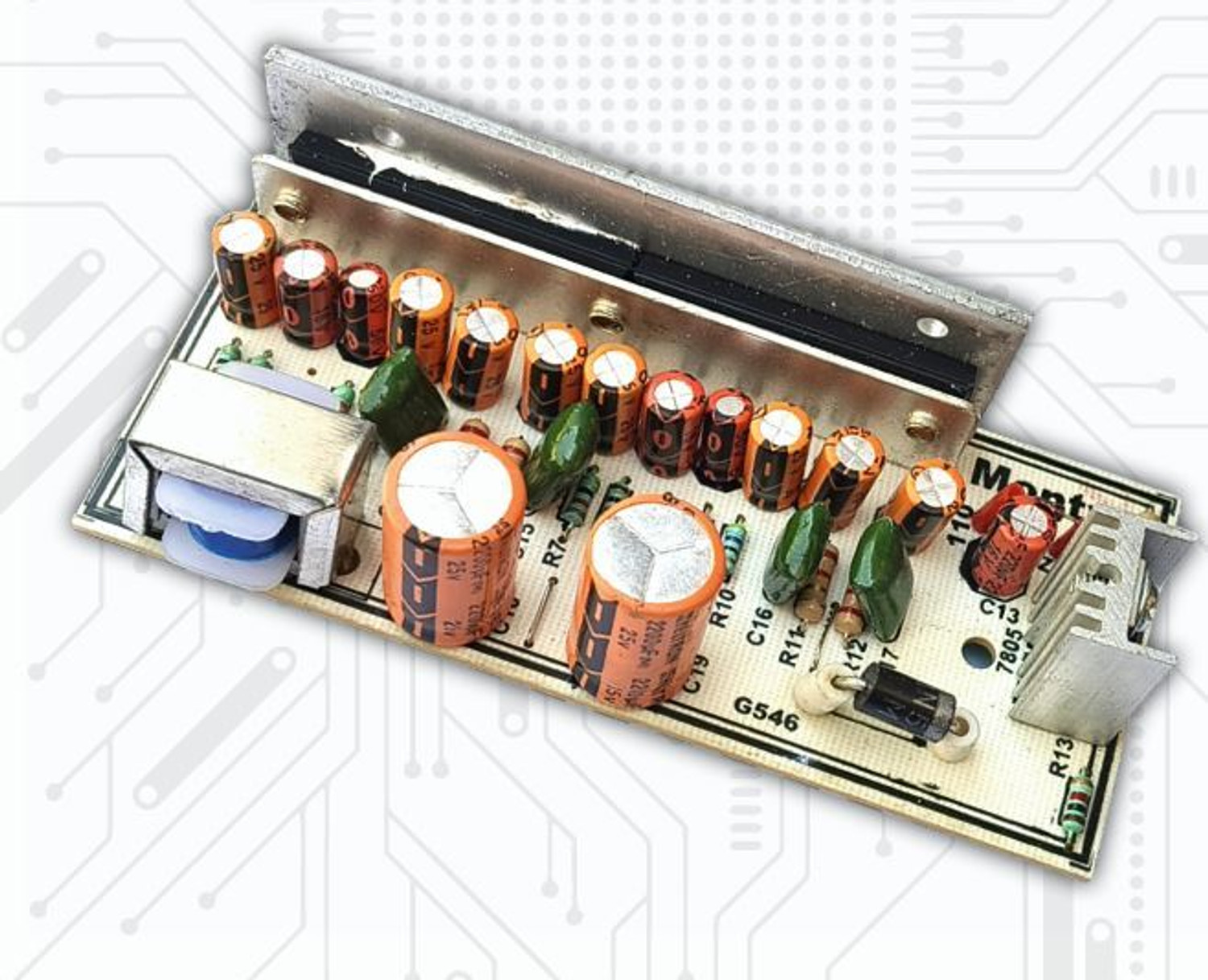 Image of TECH-LOBBY TKR4440 Sound Recorder and Sound Circuit Electronic Hobby Kit
